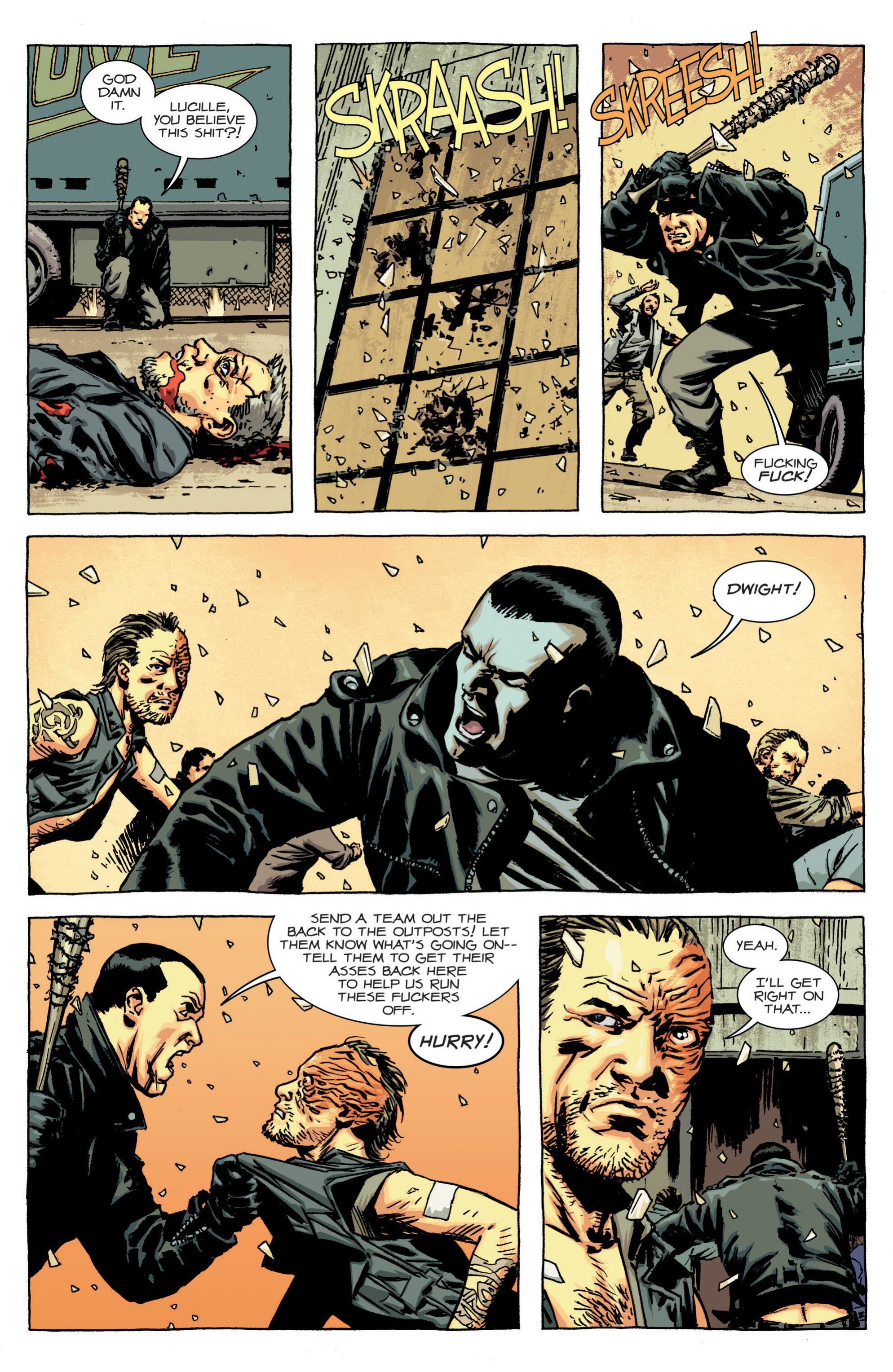 The Walking Dead Deluxe (2020-): Chapter 116 - Page 9