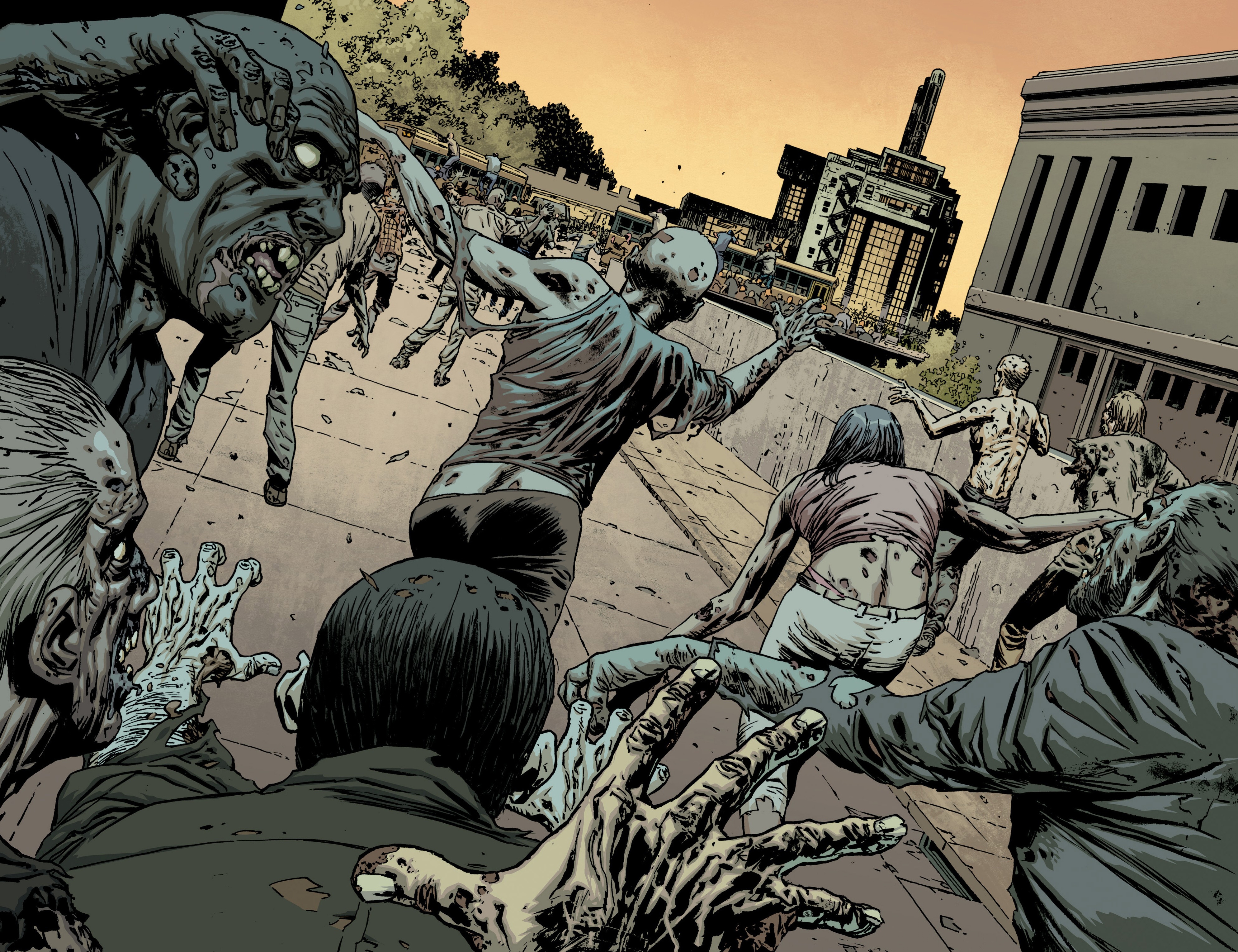 The Walking Dead Deluxe (2020-): Chapter 116 - Page 11