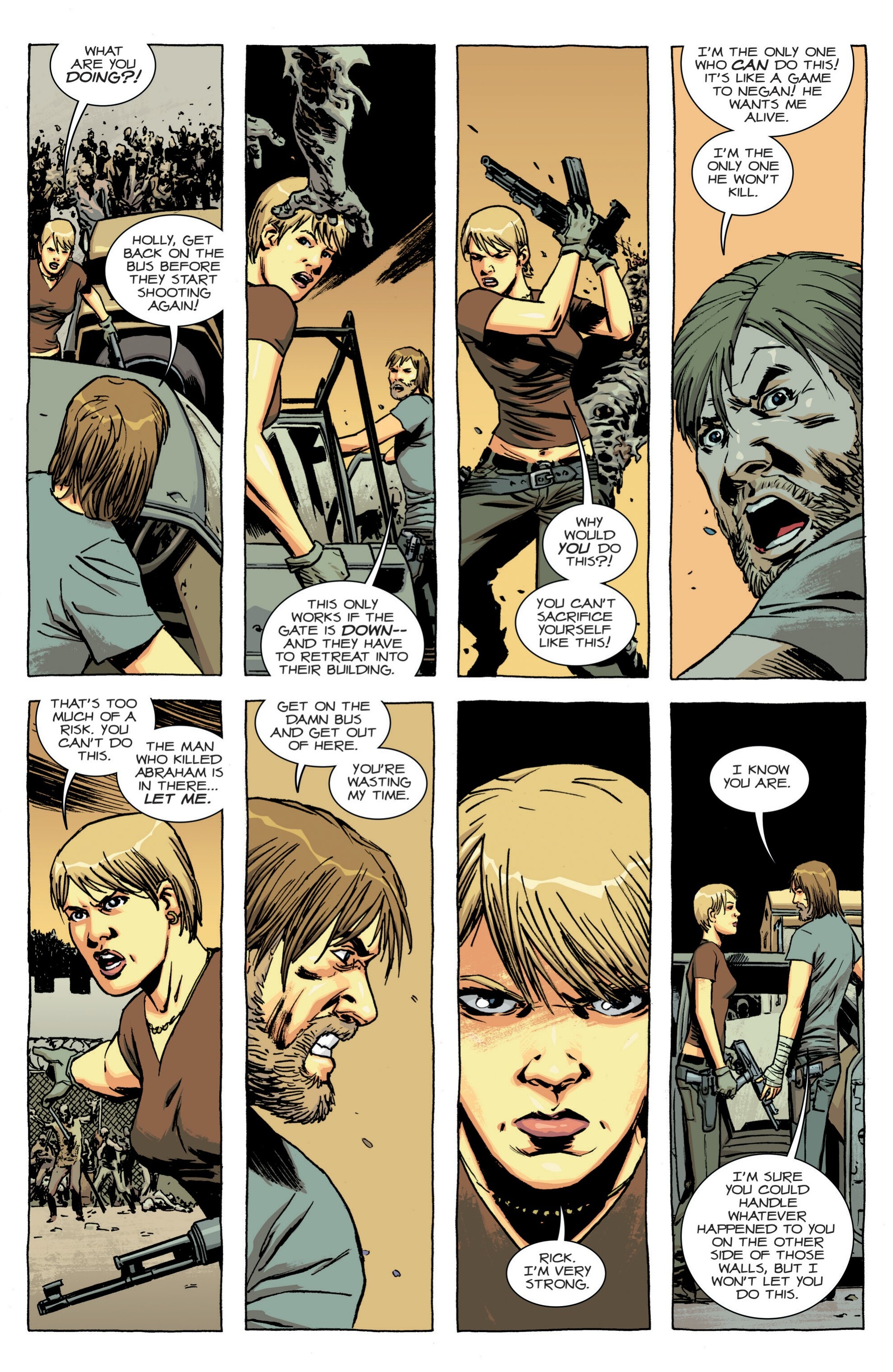 The Walking Dead Deluxe (2020-): Chapter 116 - Page 15