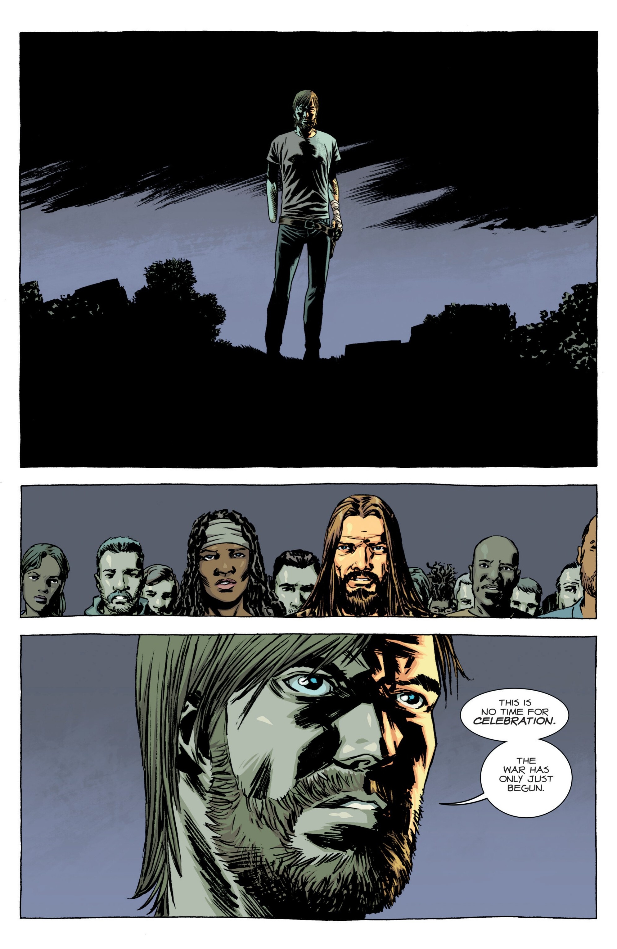 The Walking Dead Deluxe (2020-): Chapter 116 - Page 22