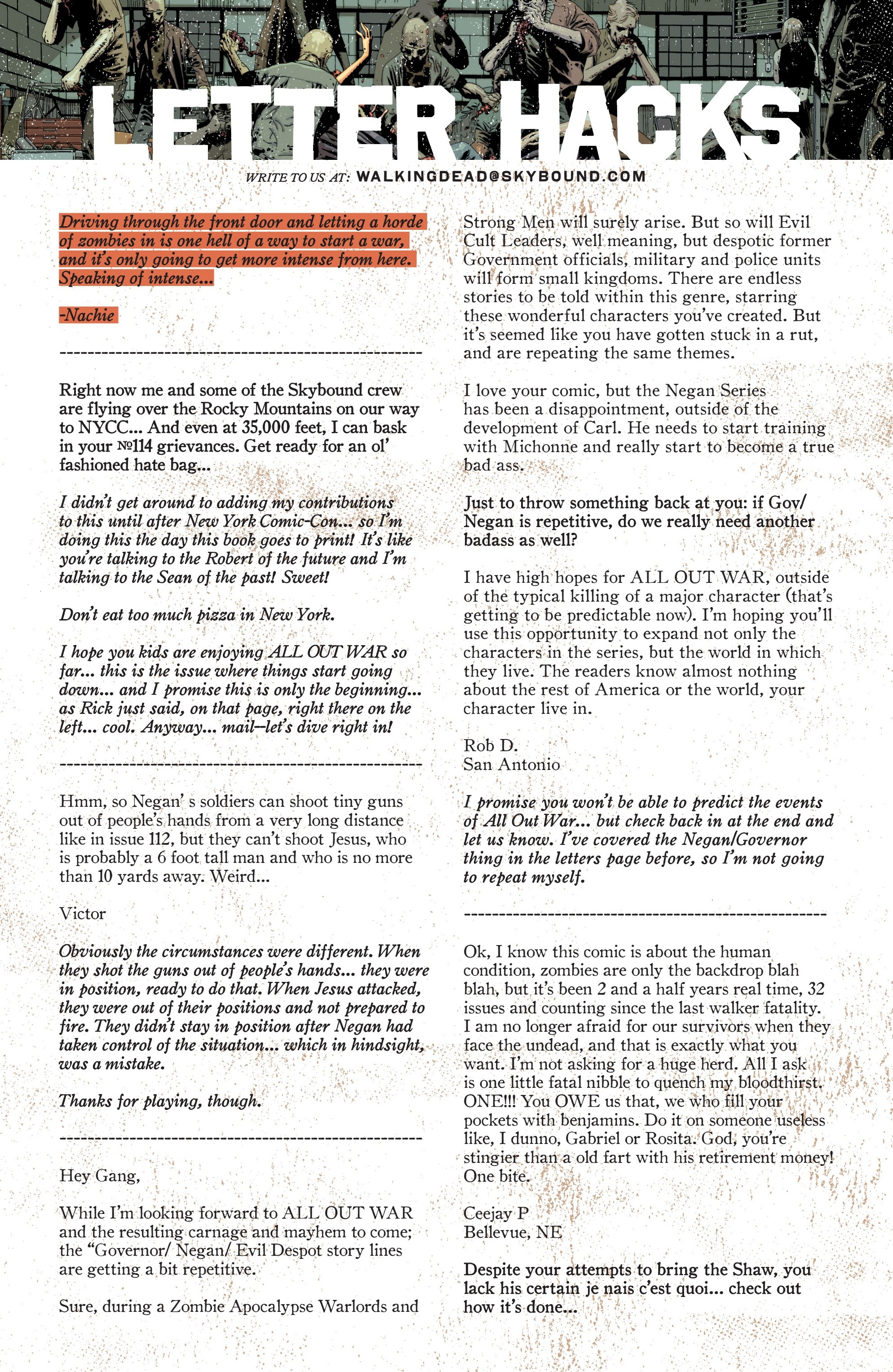 The Walking Dead Deluxe (2020-): Chapter 116 - Page 23
