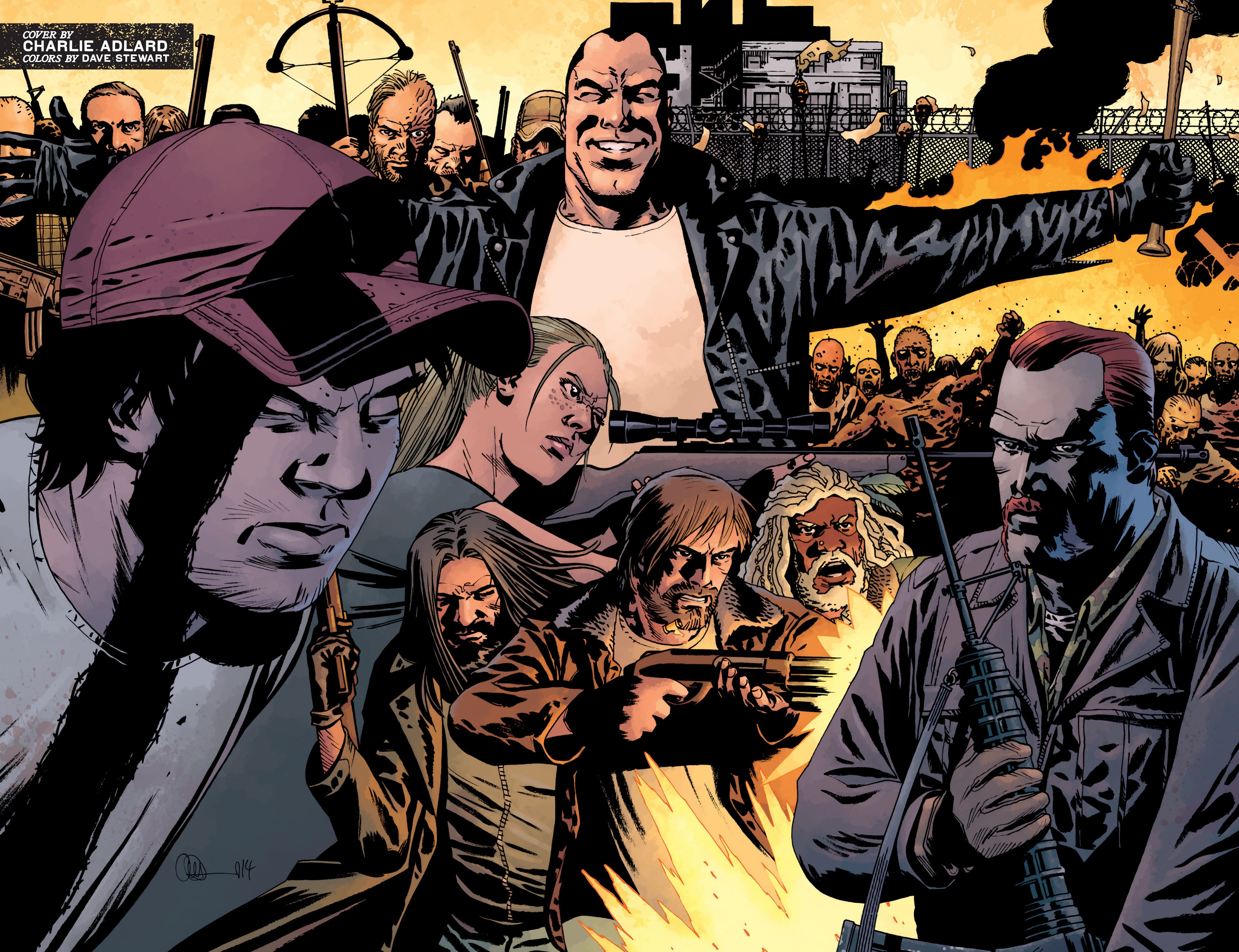 The Walking Dead Deluxe (2020-): Chapter 116 - Page 28