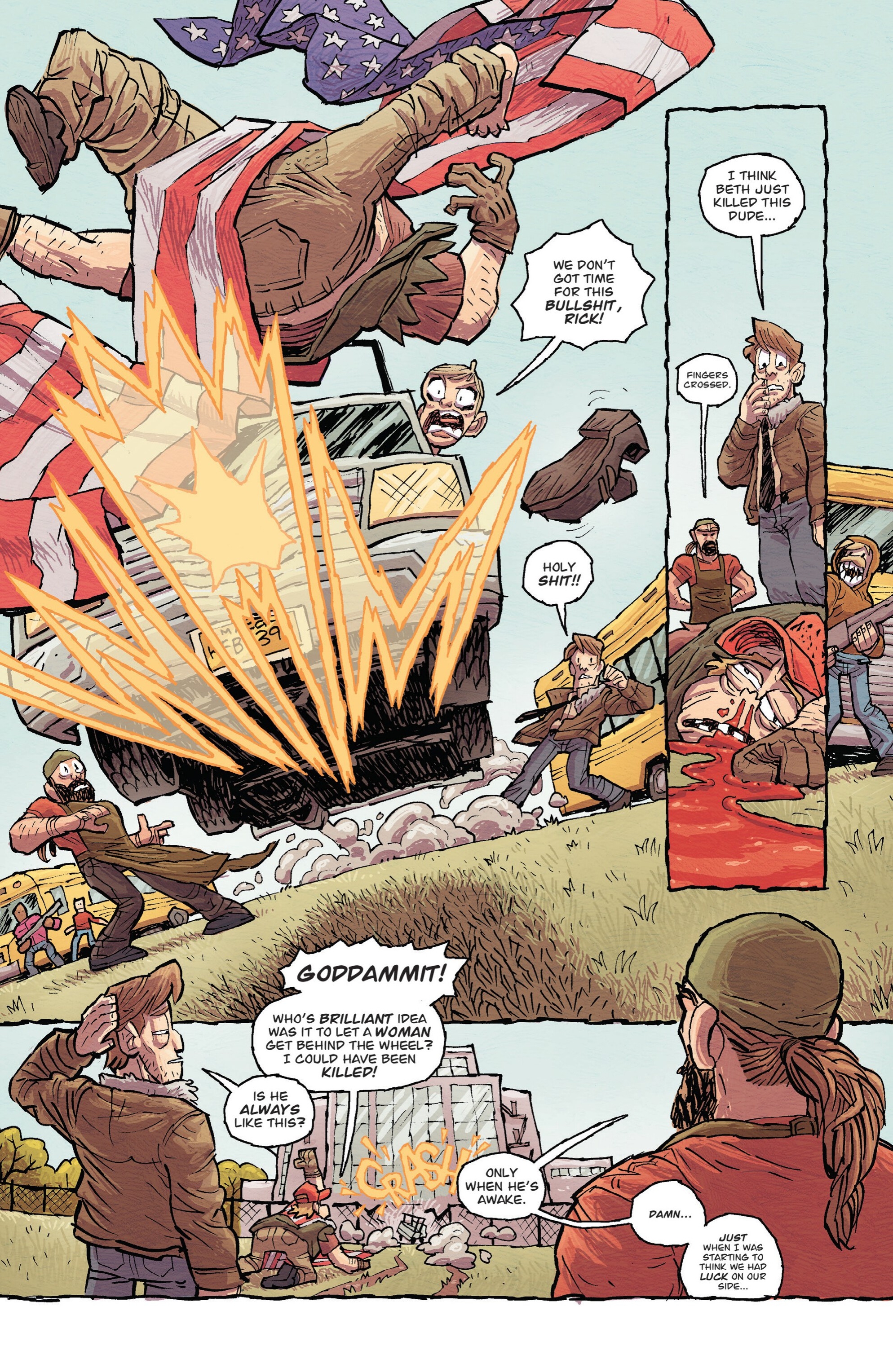 The Walking Dead Deluxe (2020-): Chapter 116 - Page 31