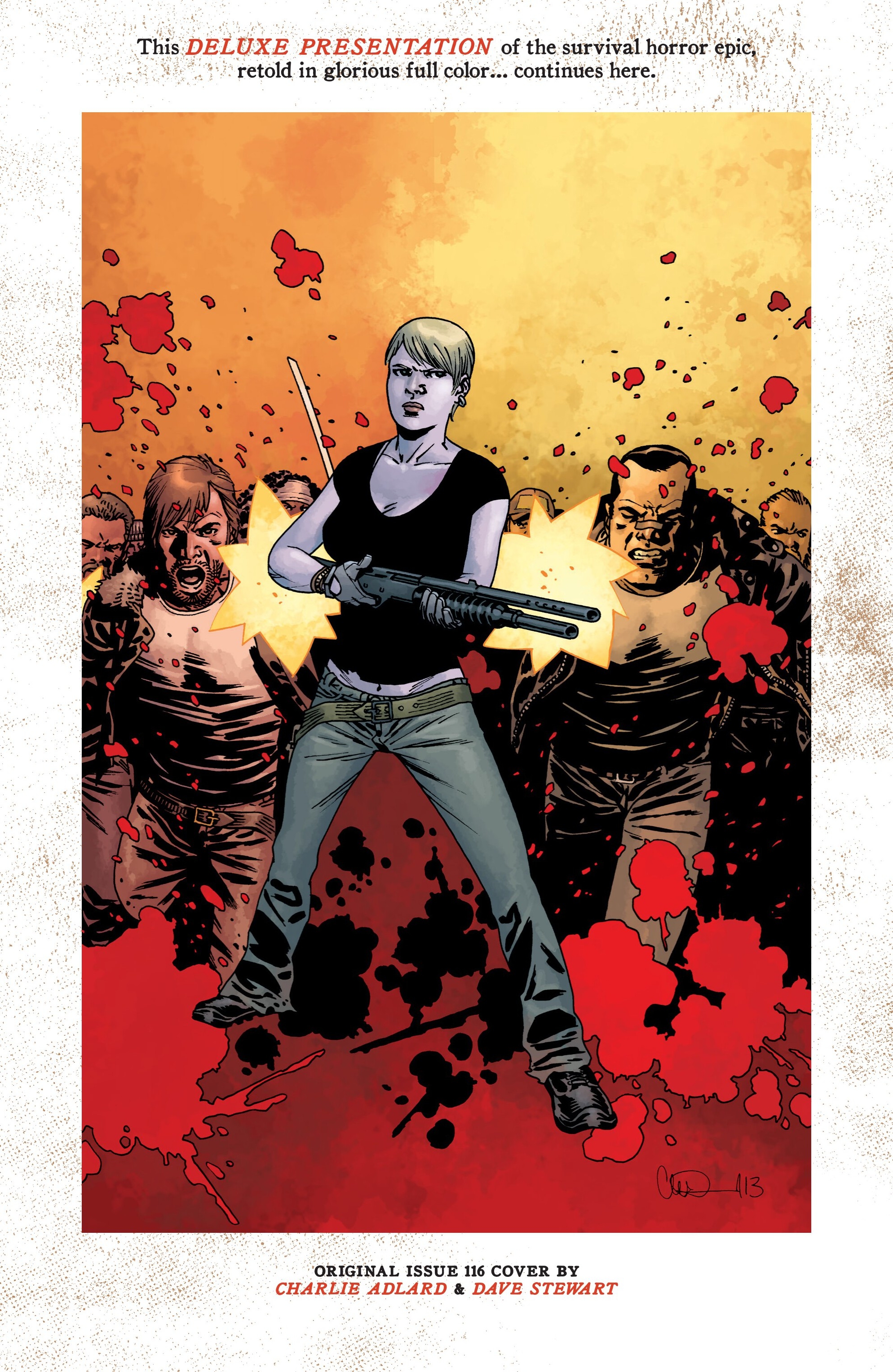 The Walking Dead Deluxe (2020-): Chapter 116 - Page 33