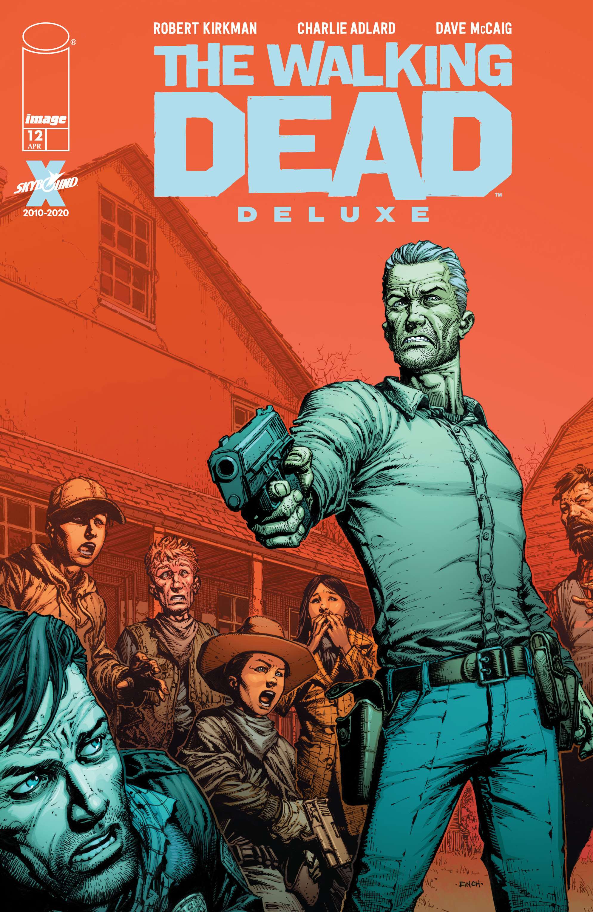 The Walking Dead Deluxe (2020-): Chapter 12 - Page 1