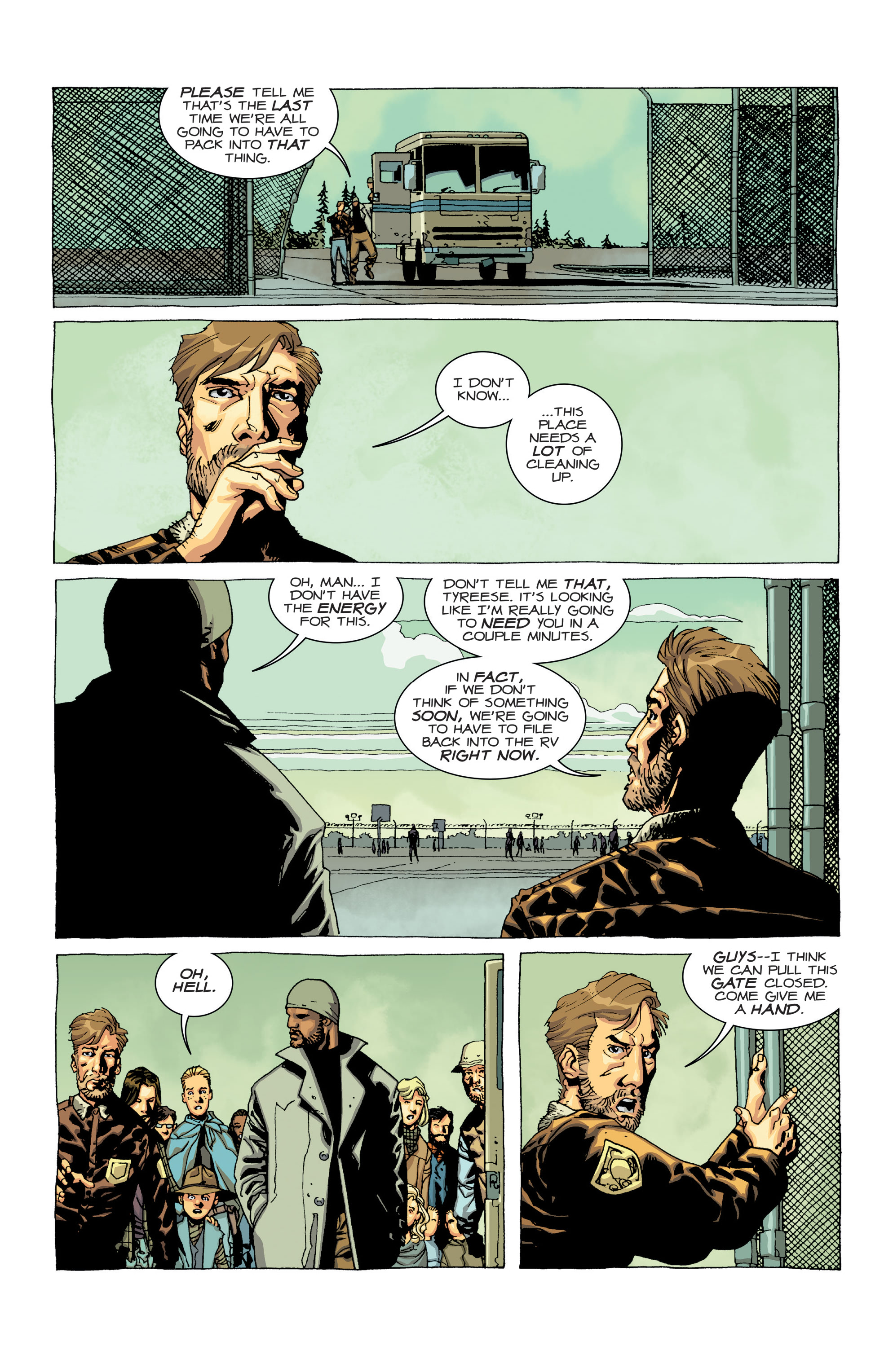 The Walking Dead Deluxe (2020-): Chapter 13 - Page 4
