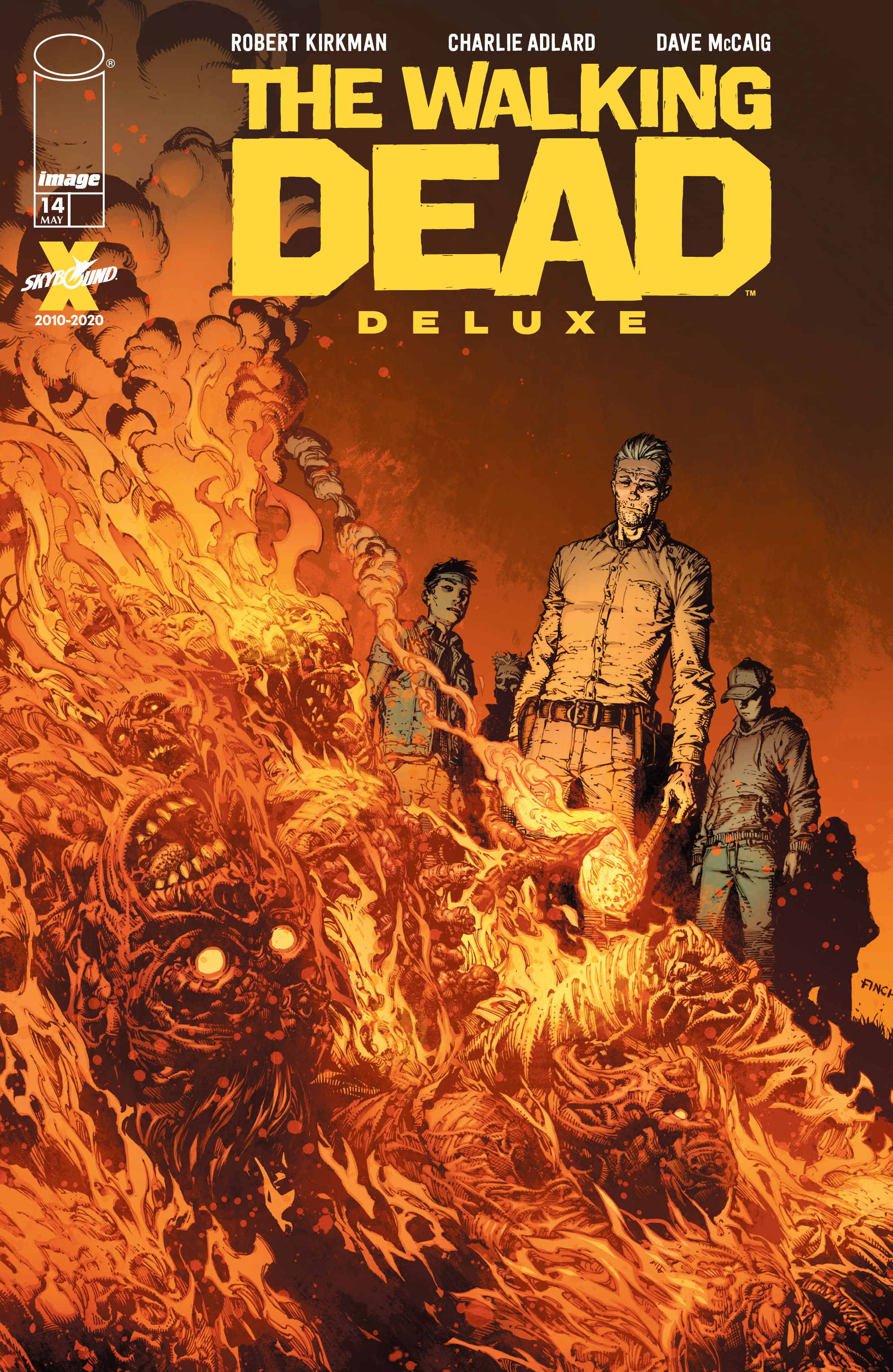 The Walking Dead Deluxe (2020-): Chapter 14 - Page 1