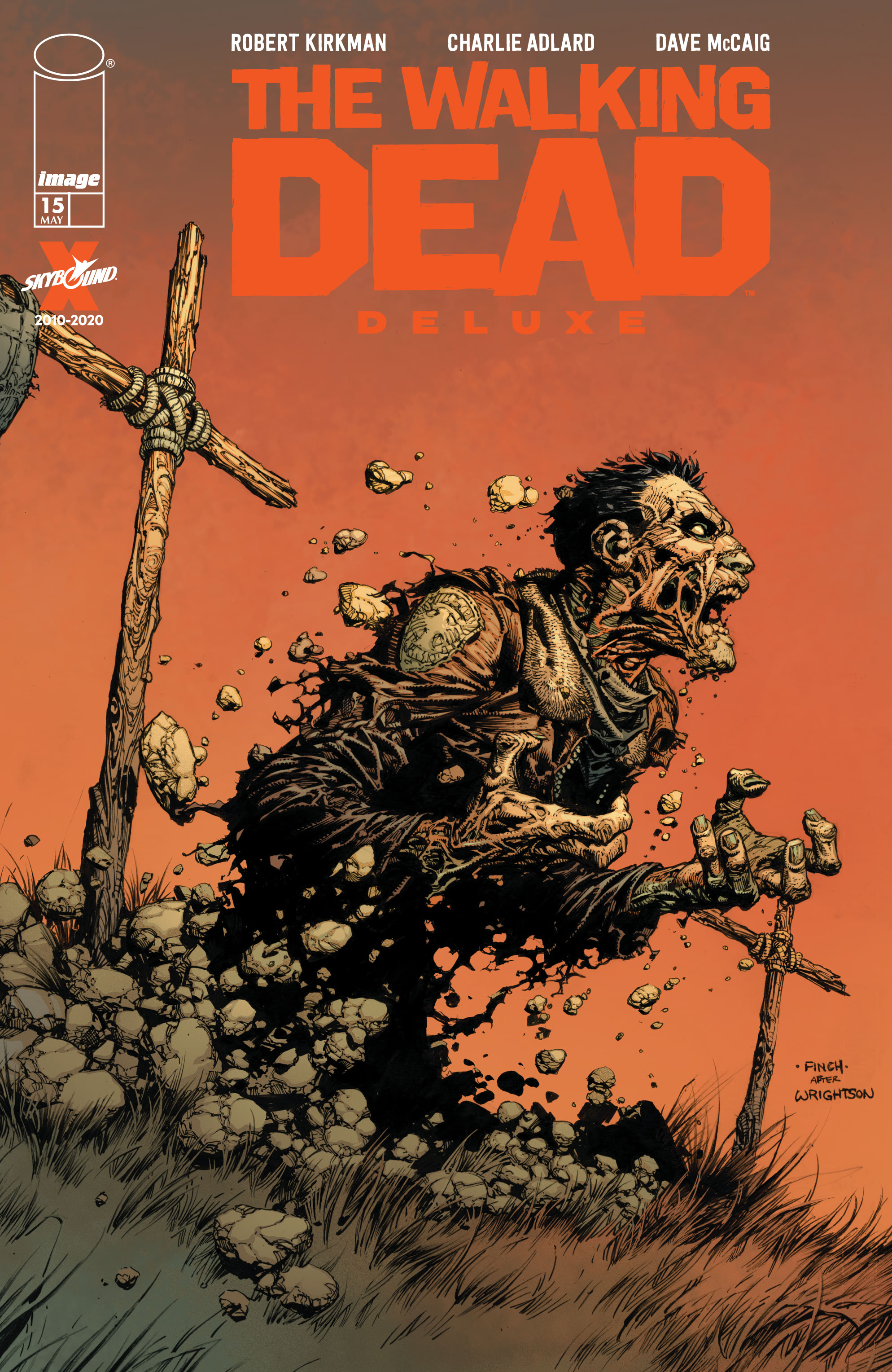 The Walking Dead Deluxe (2020-): Chapter 15 - Page 1