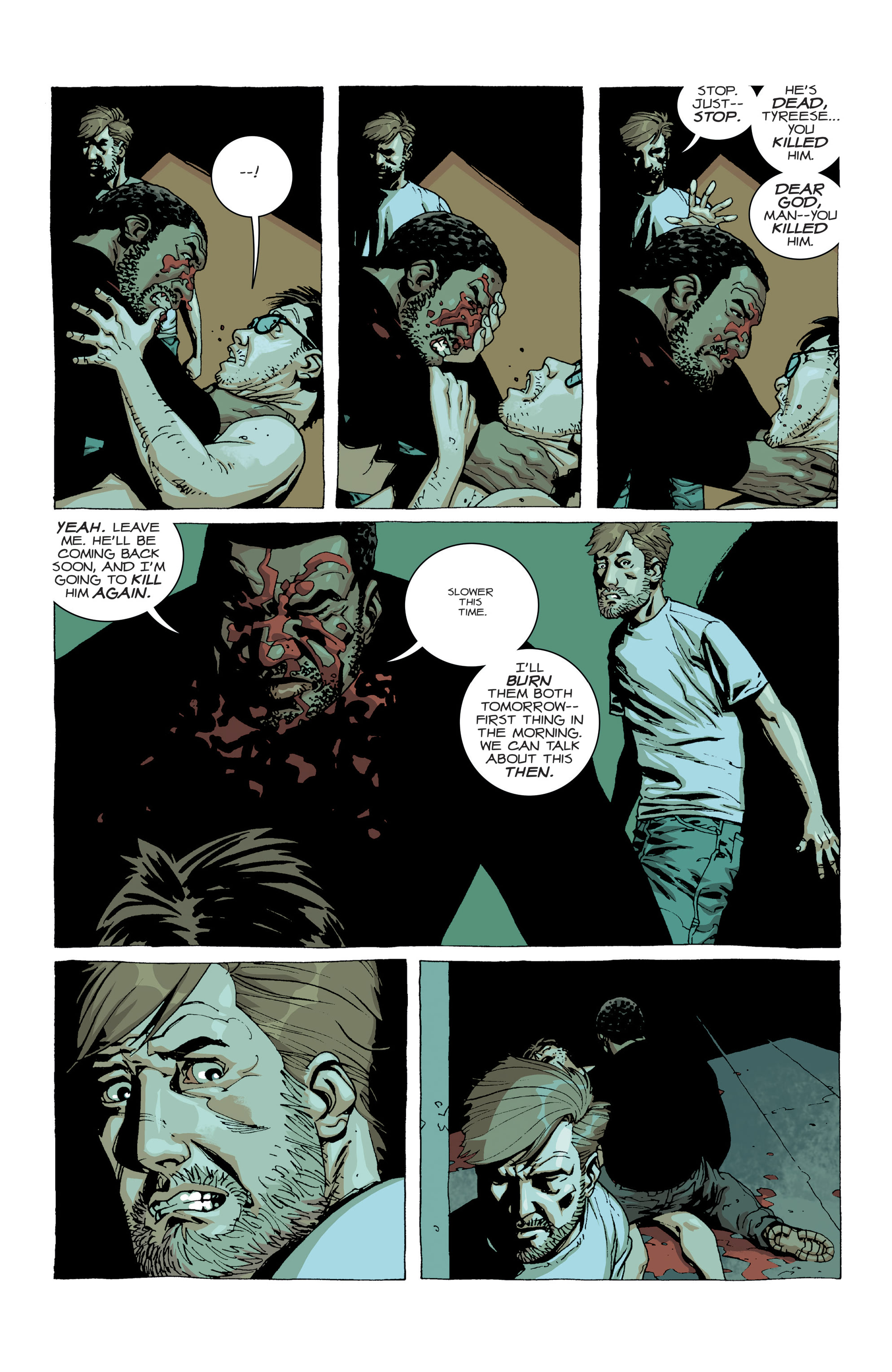 The Walking Dead Deluxe (2020-): Chapter 15 - Page 5