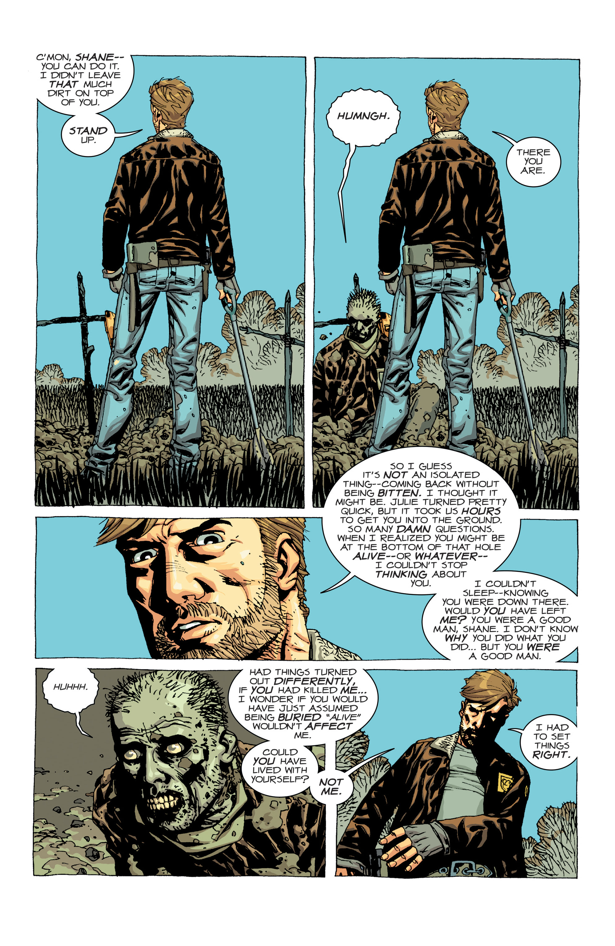 The Walking Dead Deluxe (2020-) issue 15 - Page 21