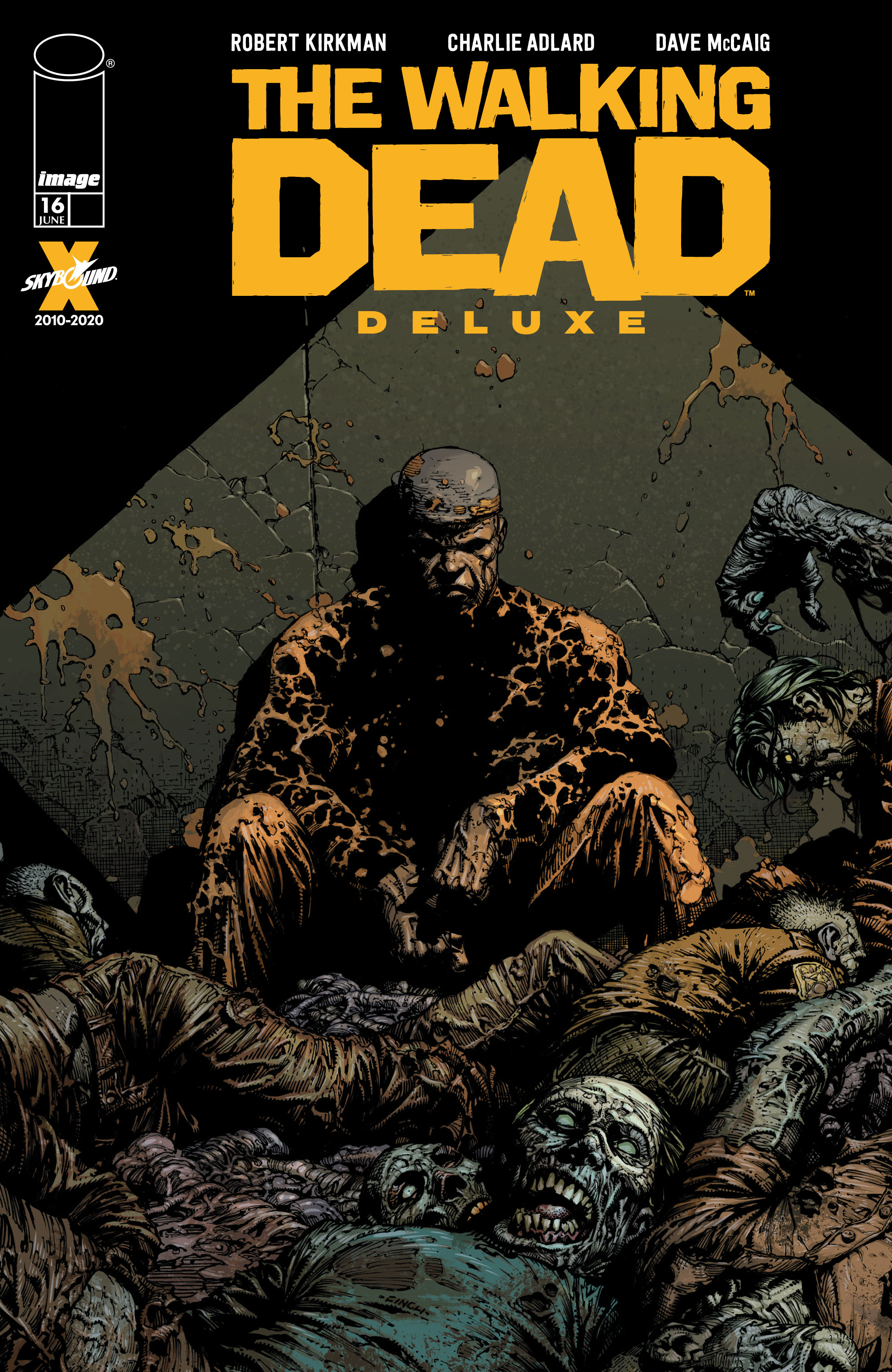 The Walking Dead Deluxe (2020-): Chapter 16 - Page 1
