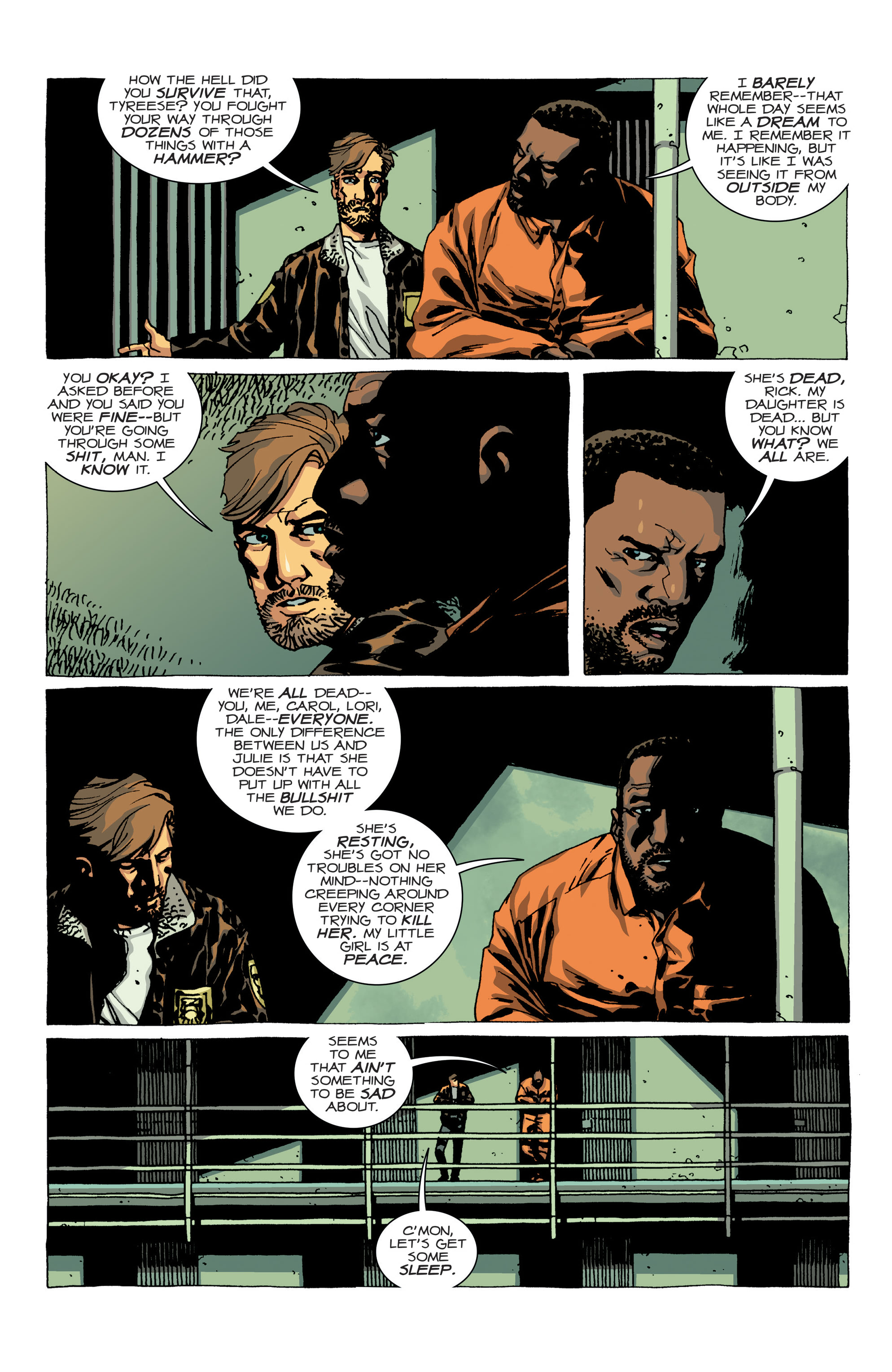 The Walking Dead Deluxe (2020-) issue 16 - Page 22