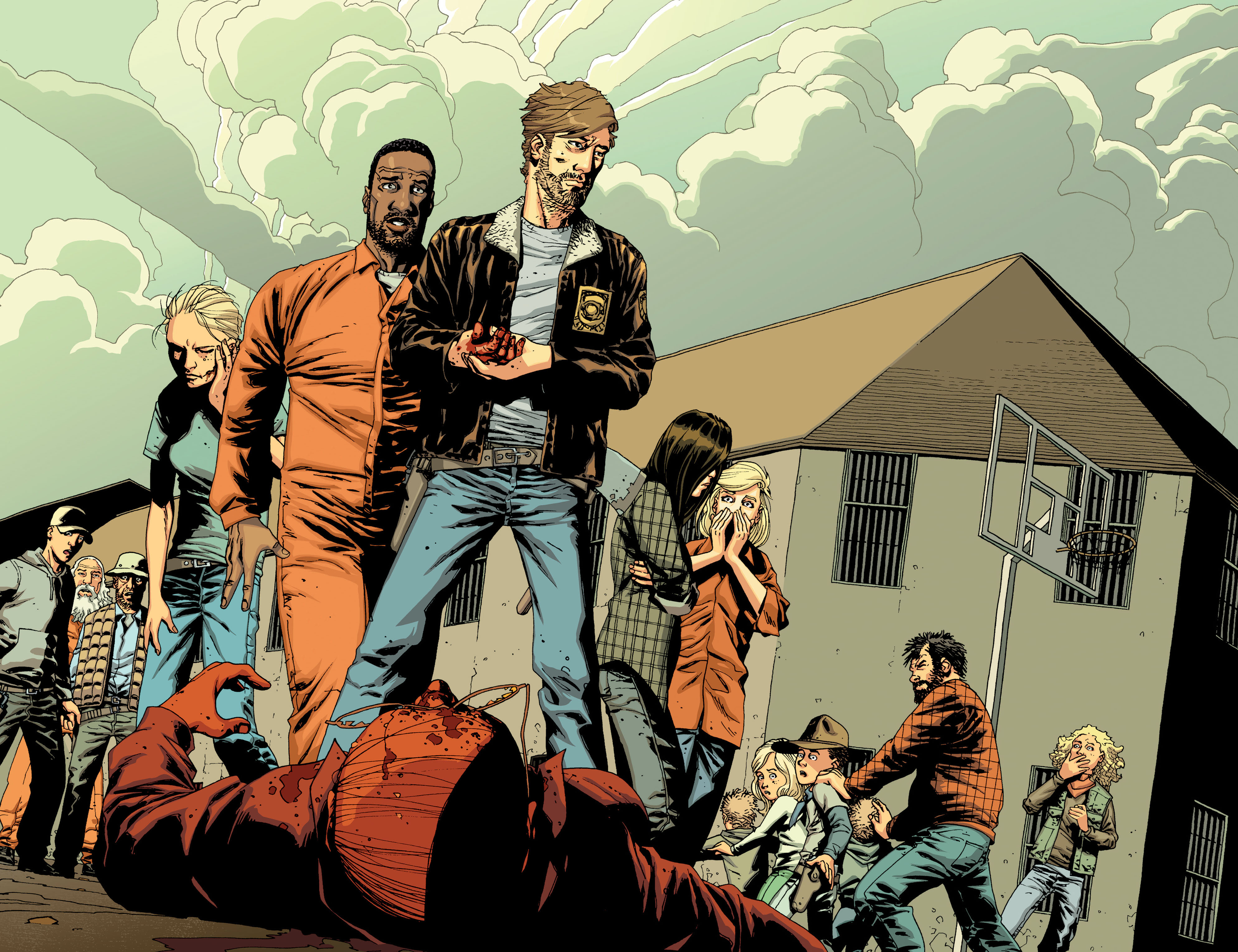 The Walking Dead Deluxe (2020-) issue 17 - Page 18