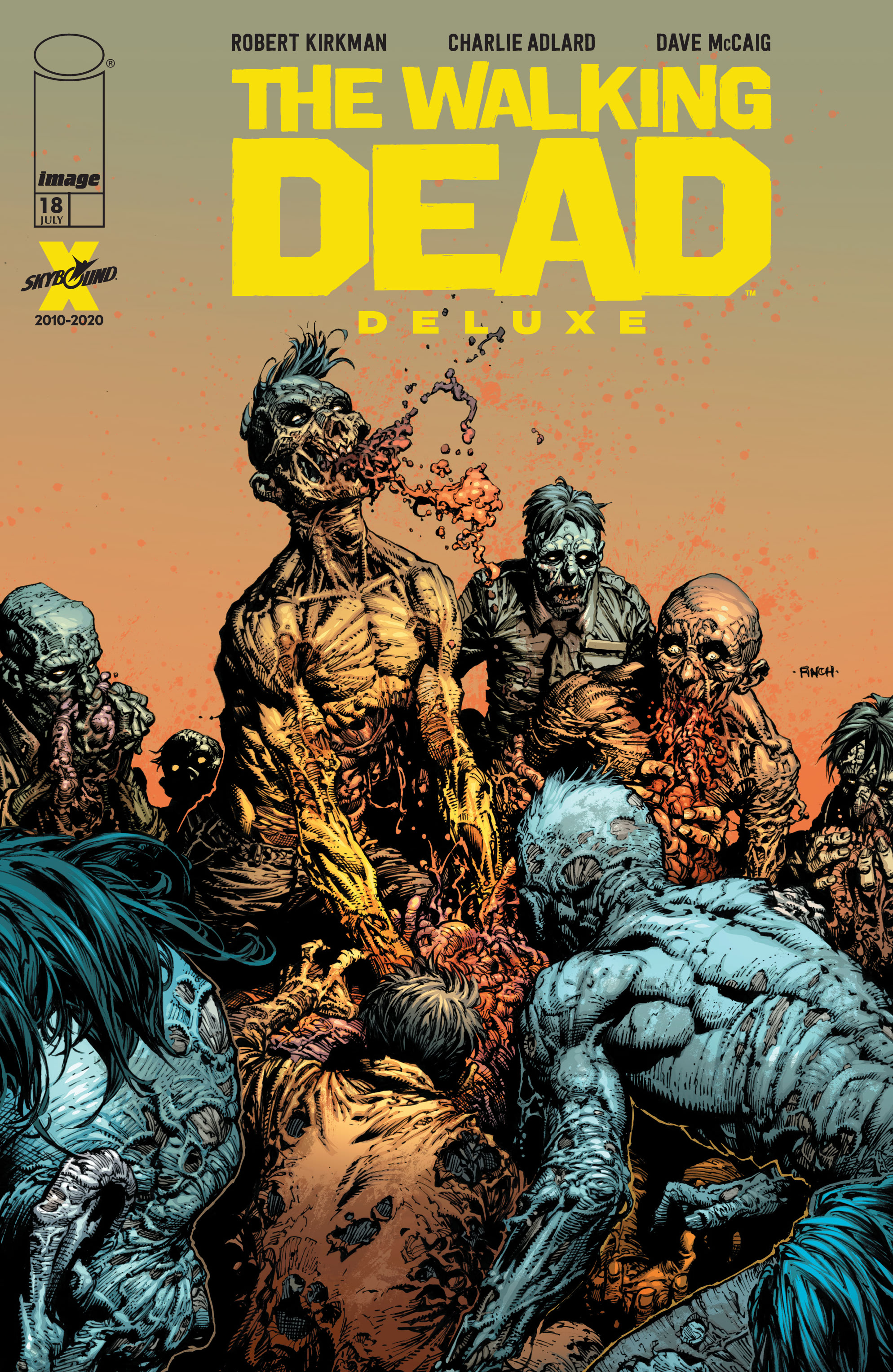 The Walking Dead Deluxe (2020-): Chapter 18 - Page 1