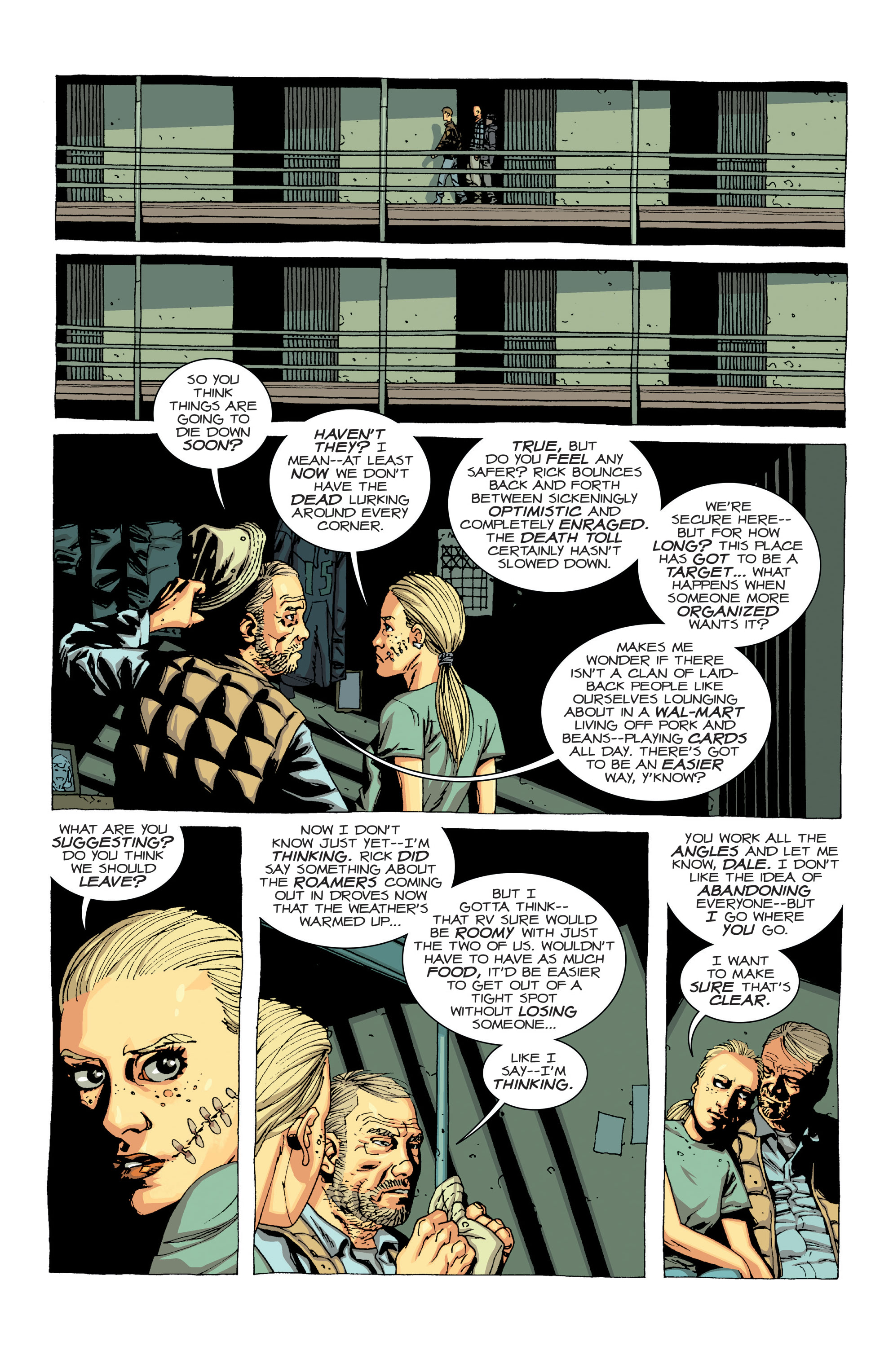 The Walking Dead Deluxe (2020-) issue 18 - Page 12