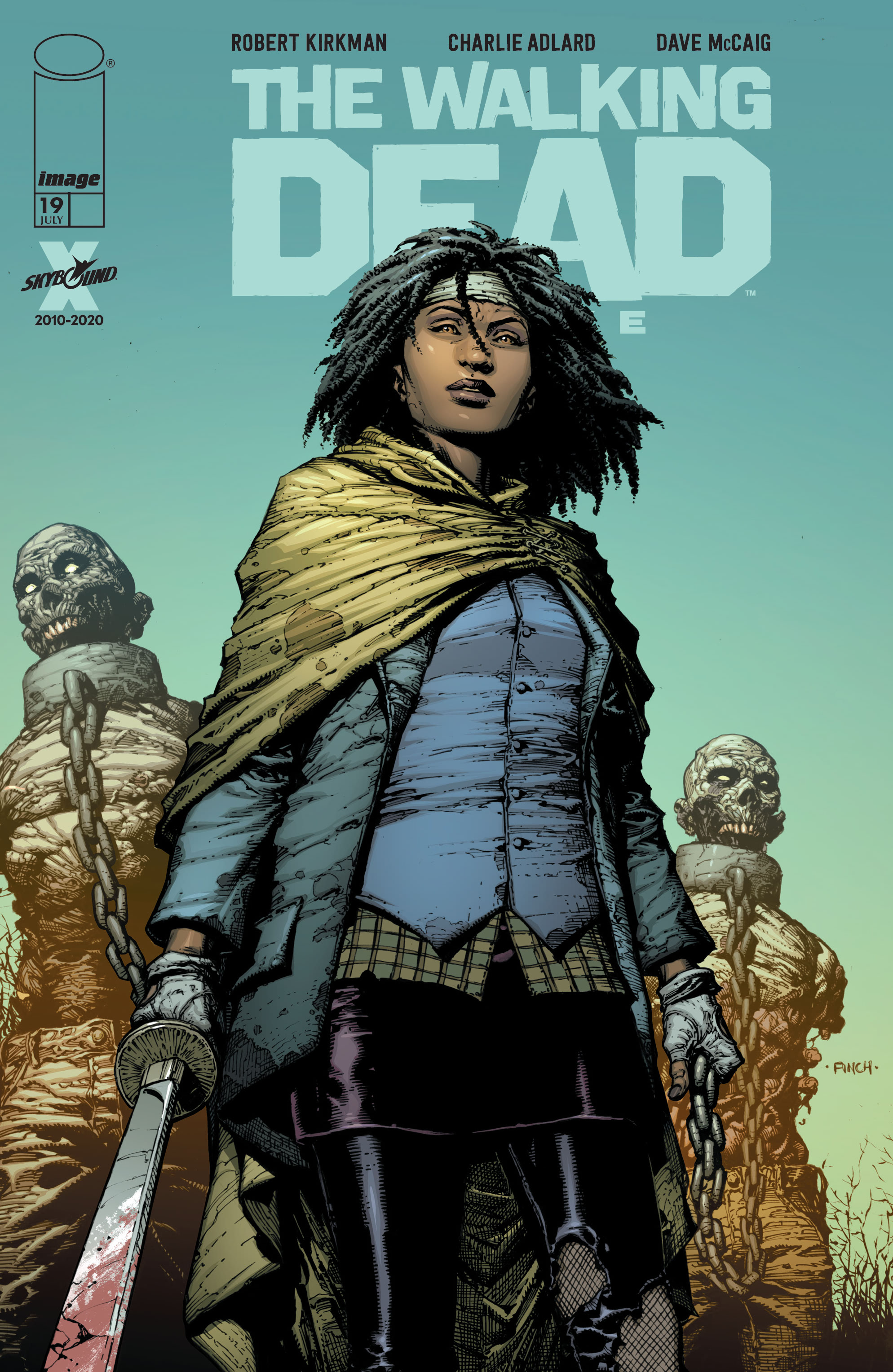 The Walking Dead Deluxe (2020-): Chapter 19 - Page 1