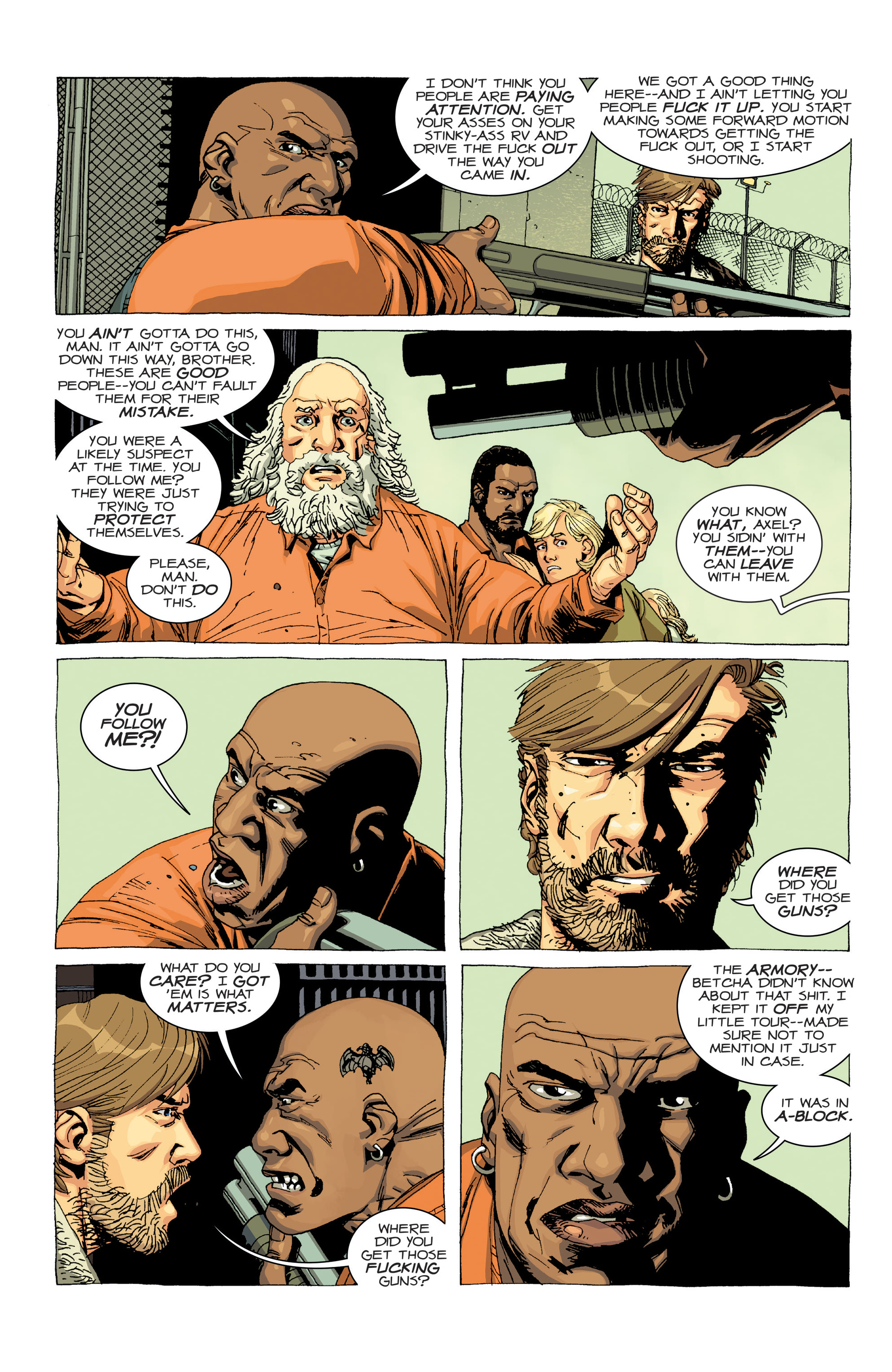 The Walking Dead Deluxe (2020-) issue 19 - Page 7