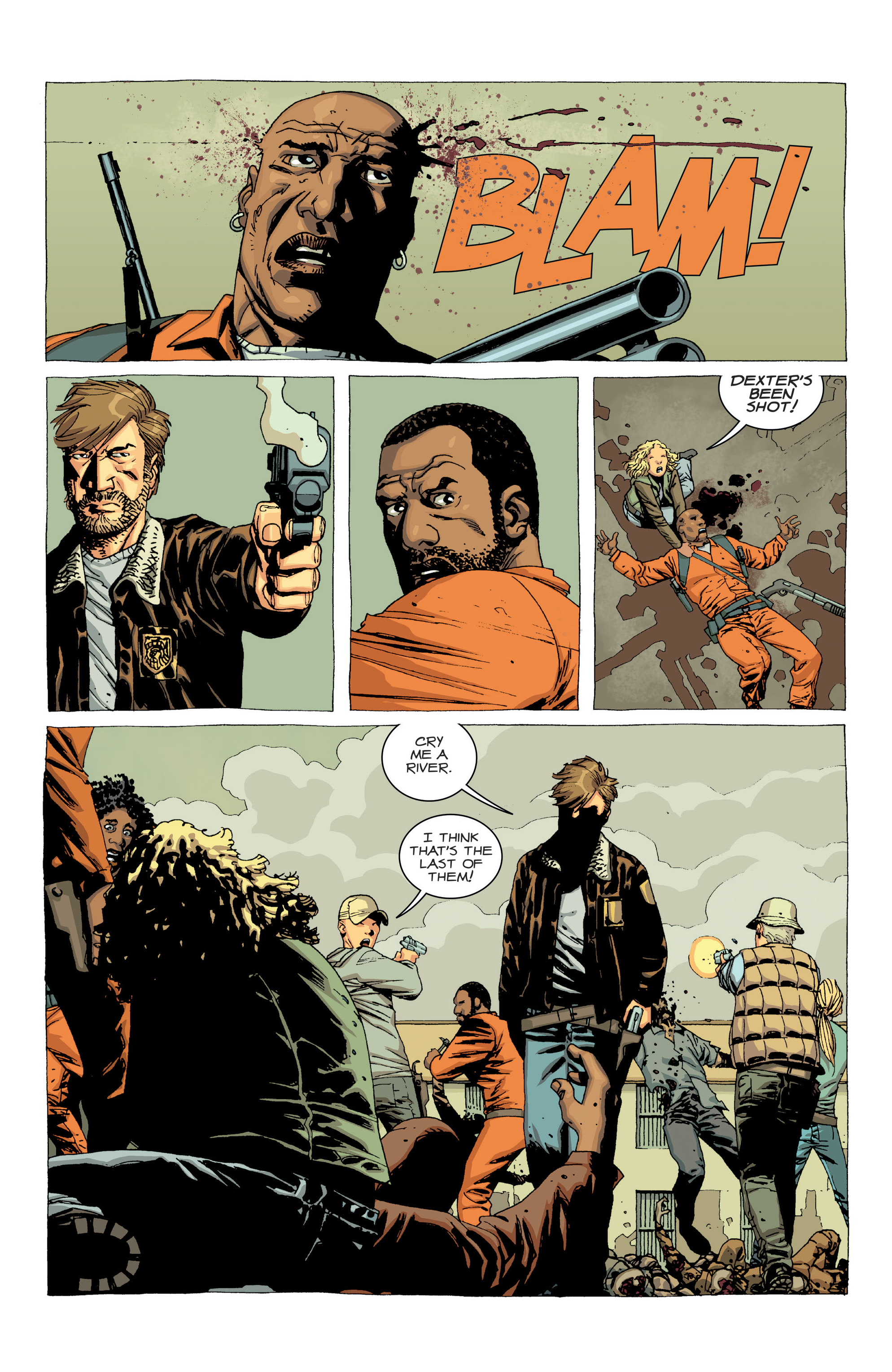 The Walking Dead Deluxe (2020-) issue 19 - Page 17