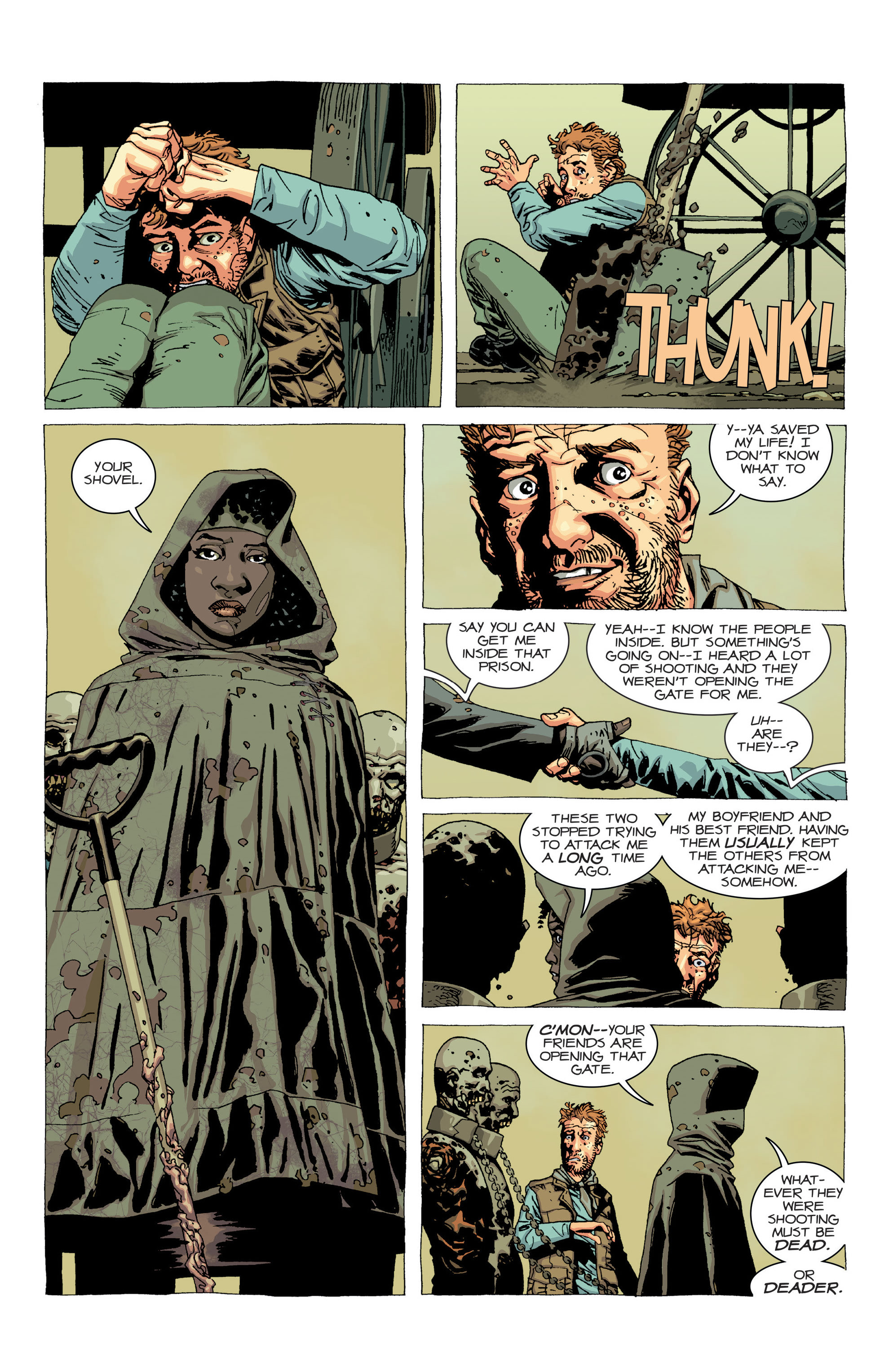 The Walking Dead Deluxe (2020-) issue 19 - Page 19