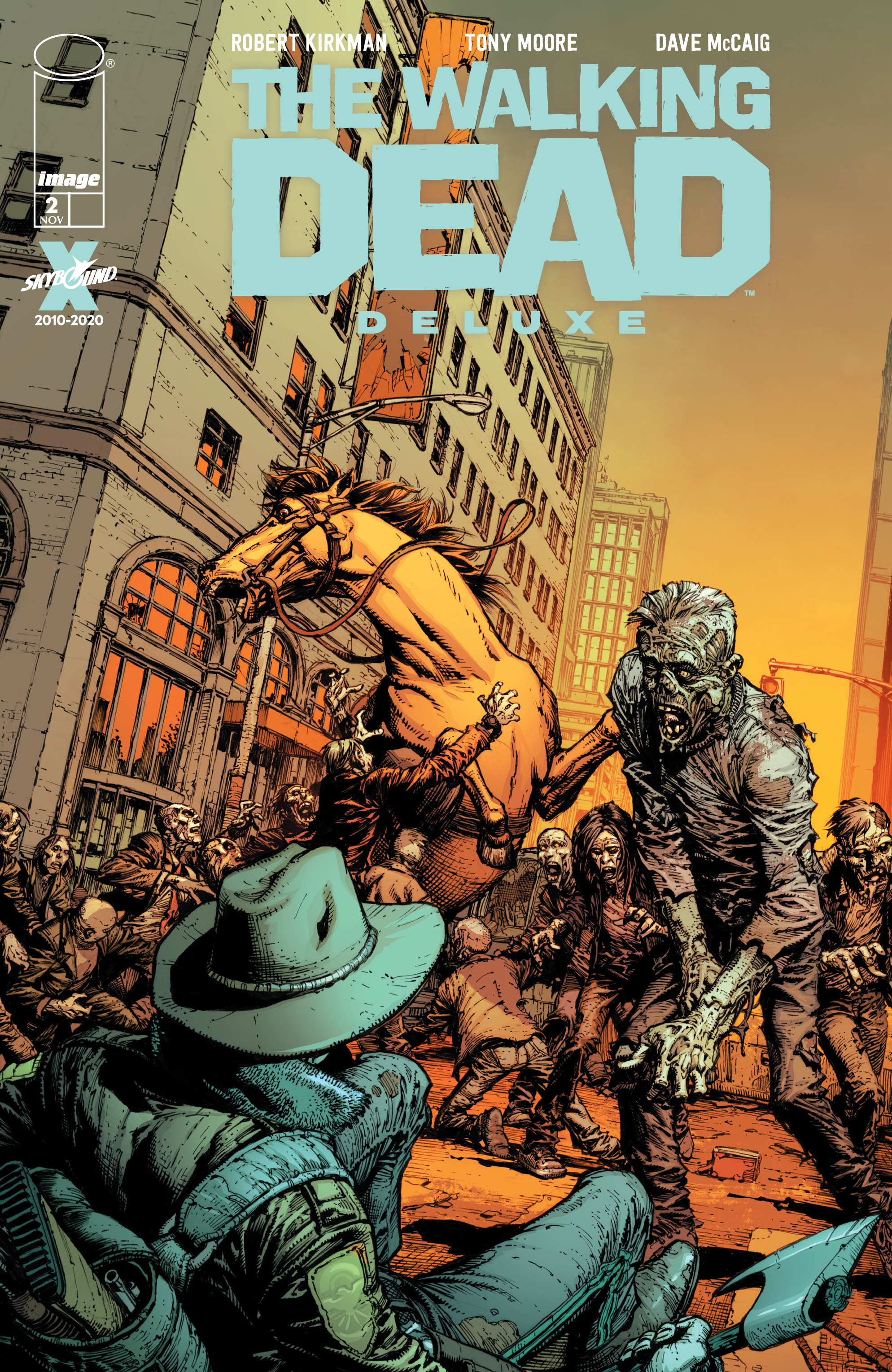 The Walking Dead Deluxe (2020-): Chapter 2 - Page 1