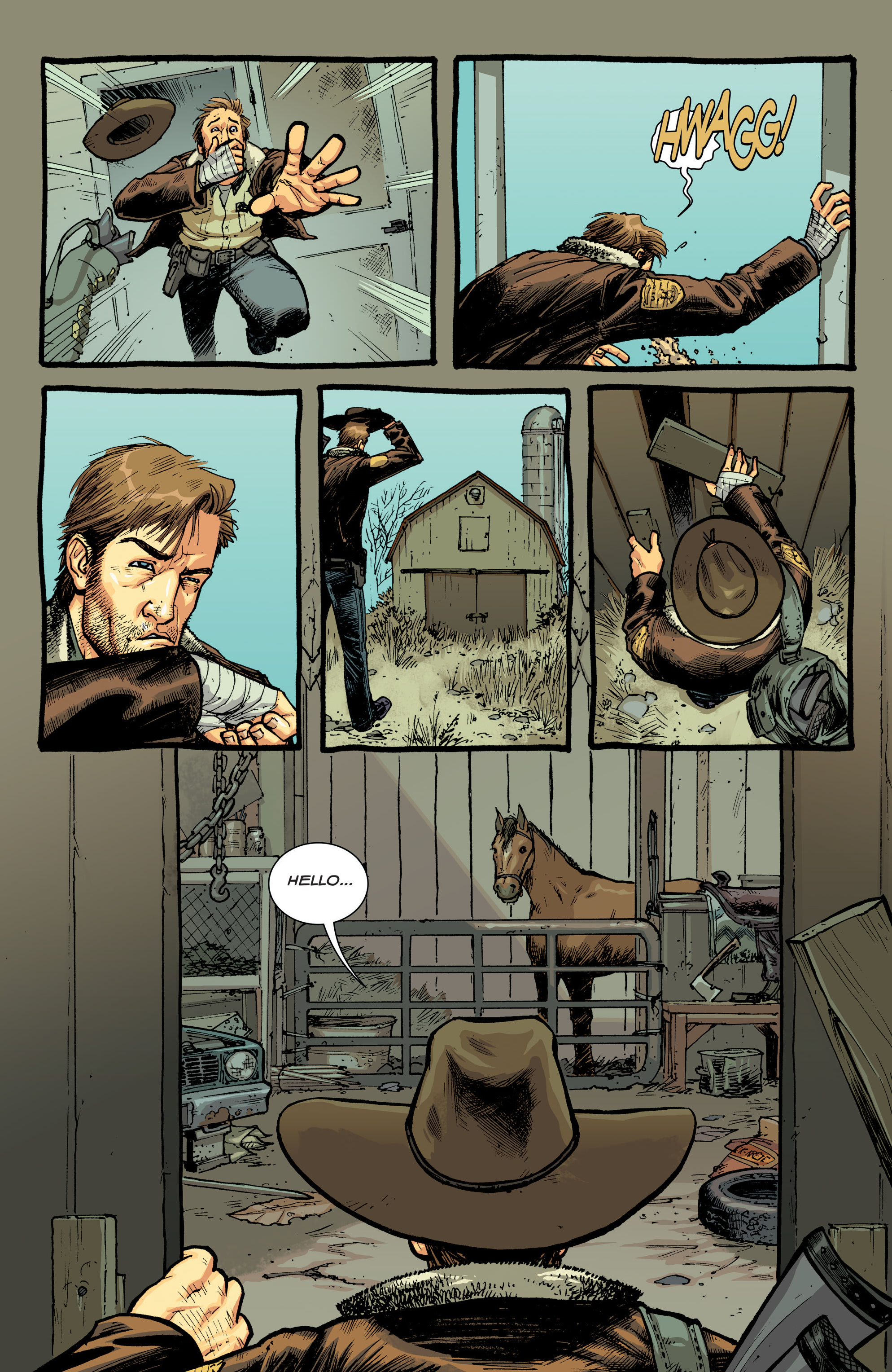 The Walking Dead Deluxe (2020-) issue 2 - Page 7