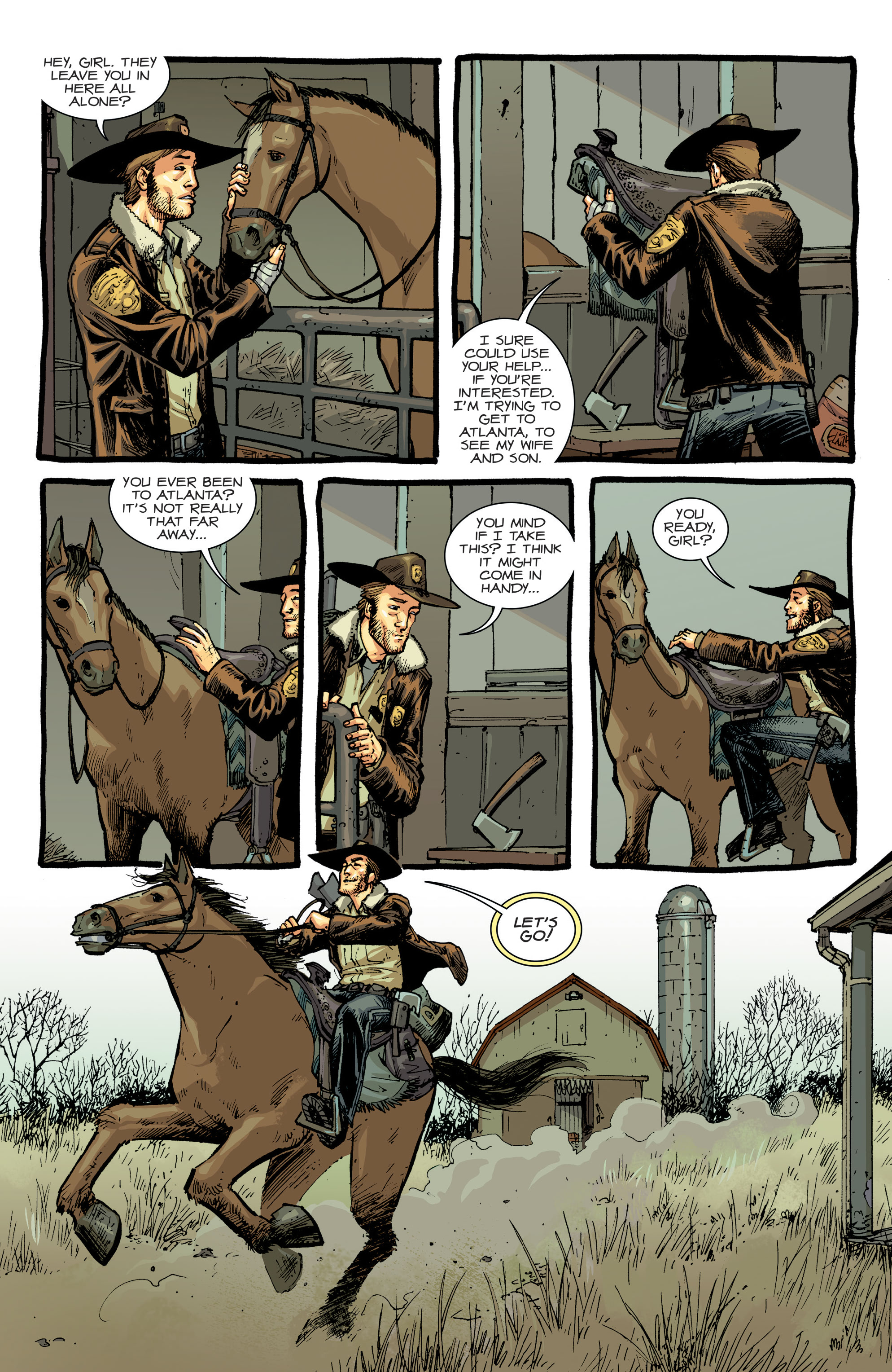 The Walking Dead Deluxe (2020-) issue 2 - Page 8