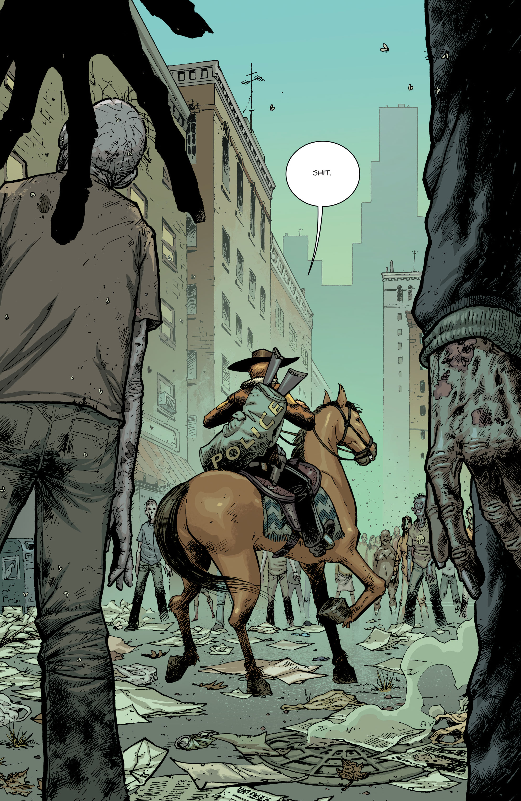 The Walking Dead Deluxe (2020-) issue 2 - Page 12