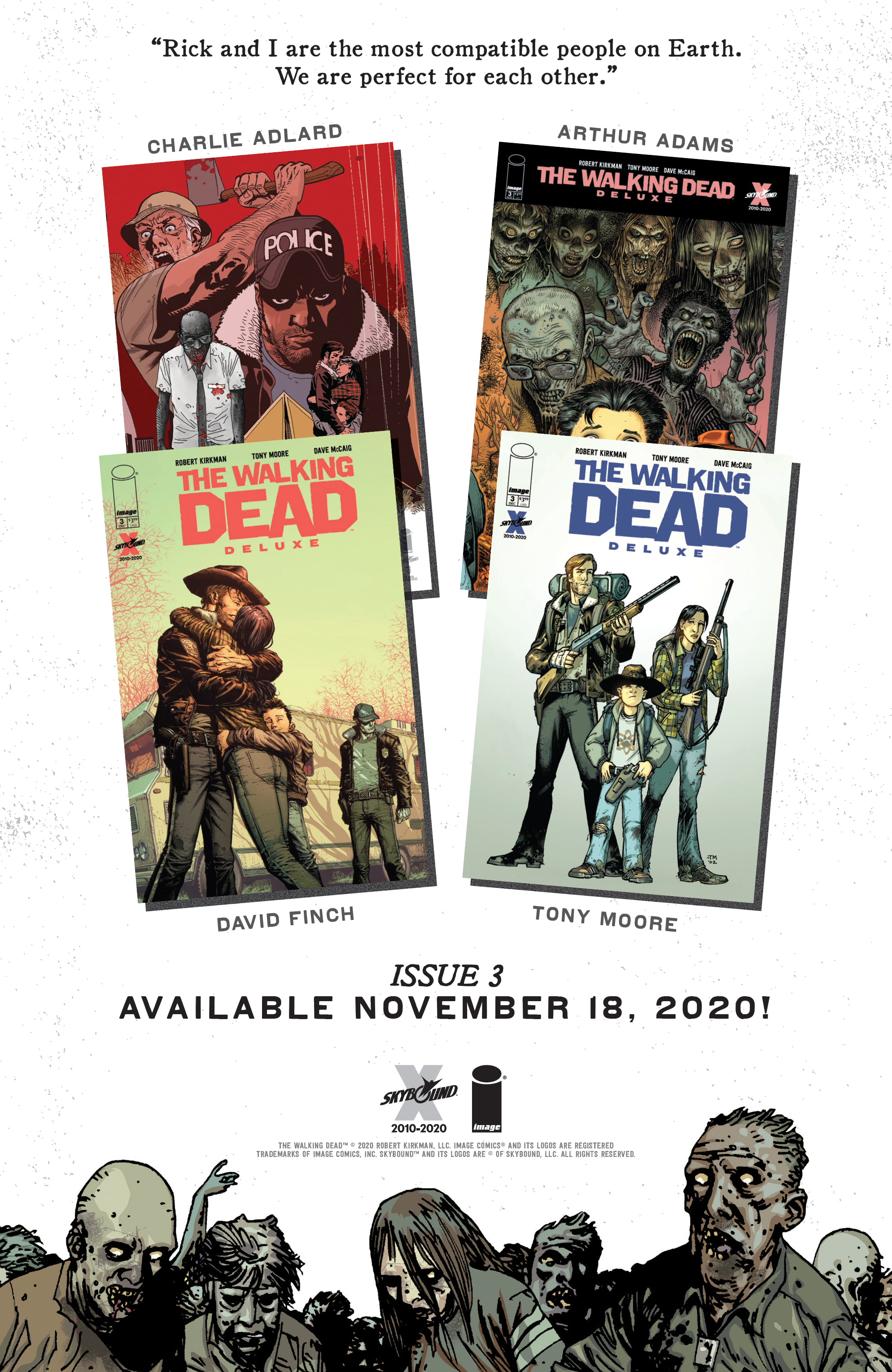 The Walking Dead Deluxe (2020-) issue 2 - Page 35