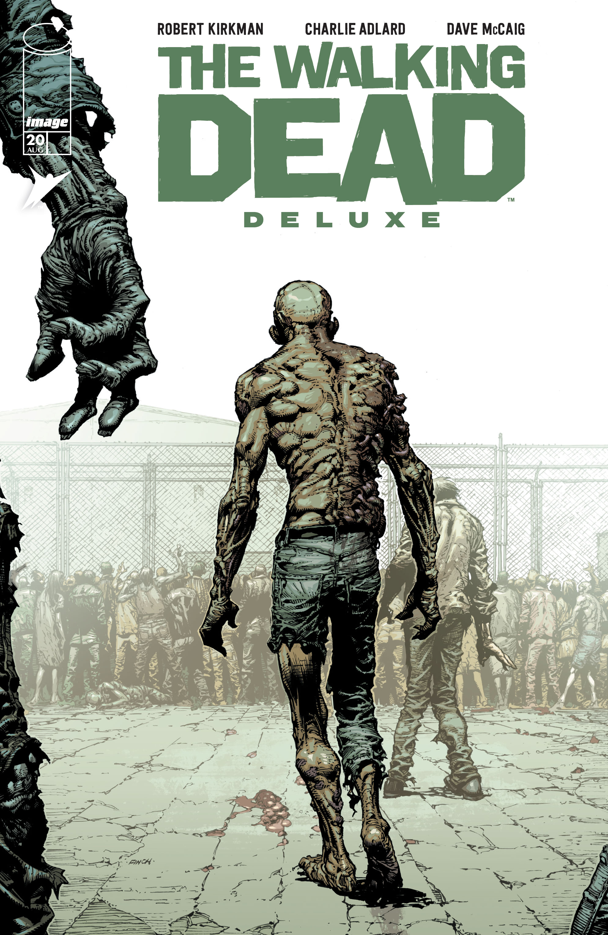 The Walking Dead Deluxe (2020-): Chapter 20 - Page 1