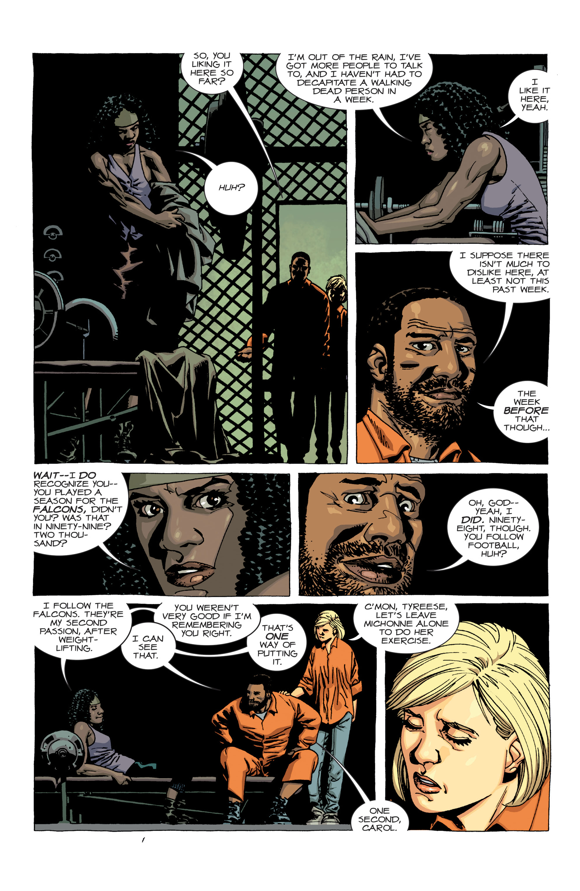 The Walking Dead Deluxe (2020-) issue 20 - Page 13