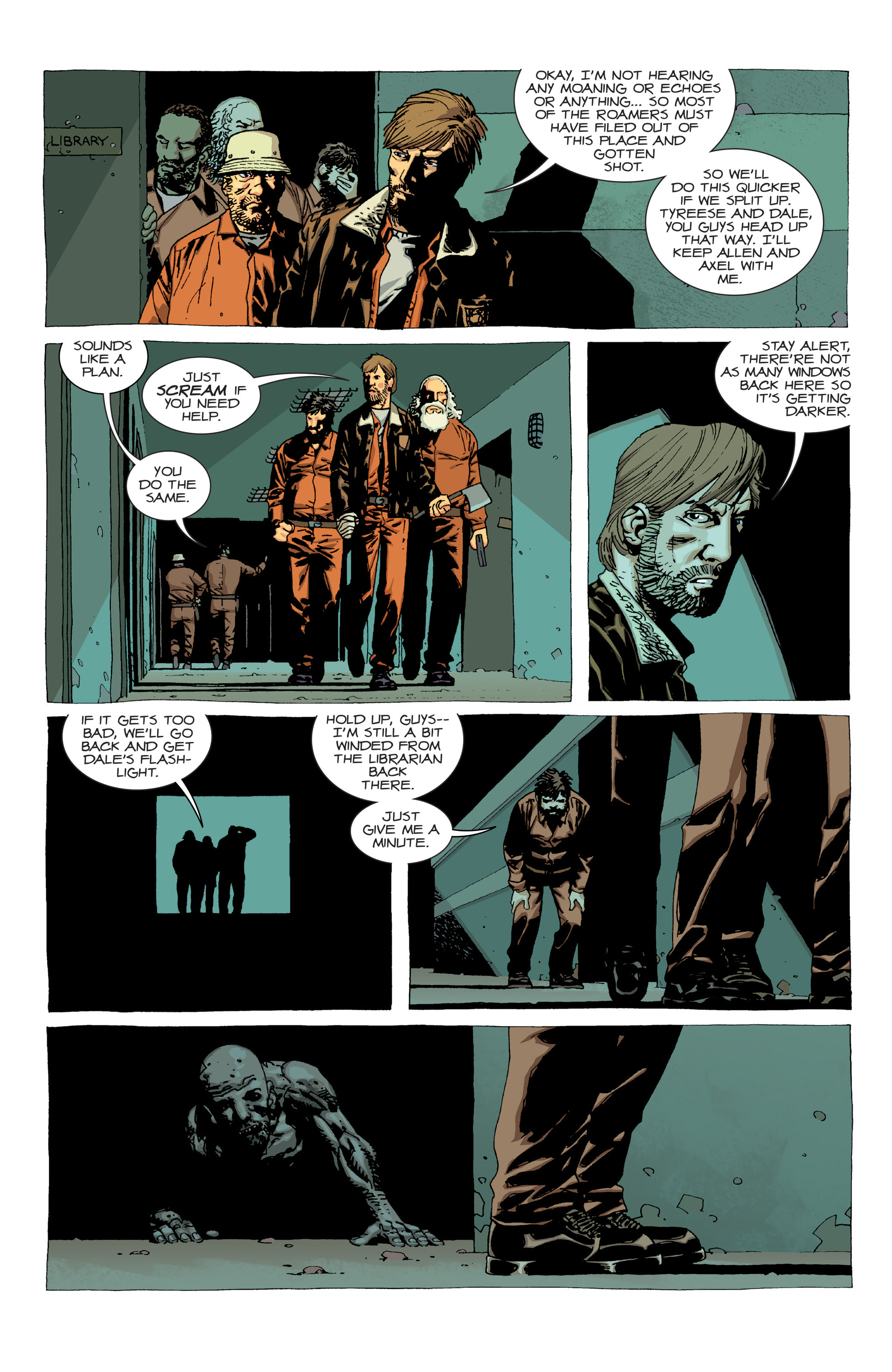 The Walking Dead Deluxe (2020-) issue 20 - Page 21