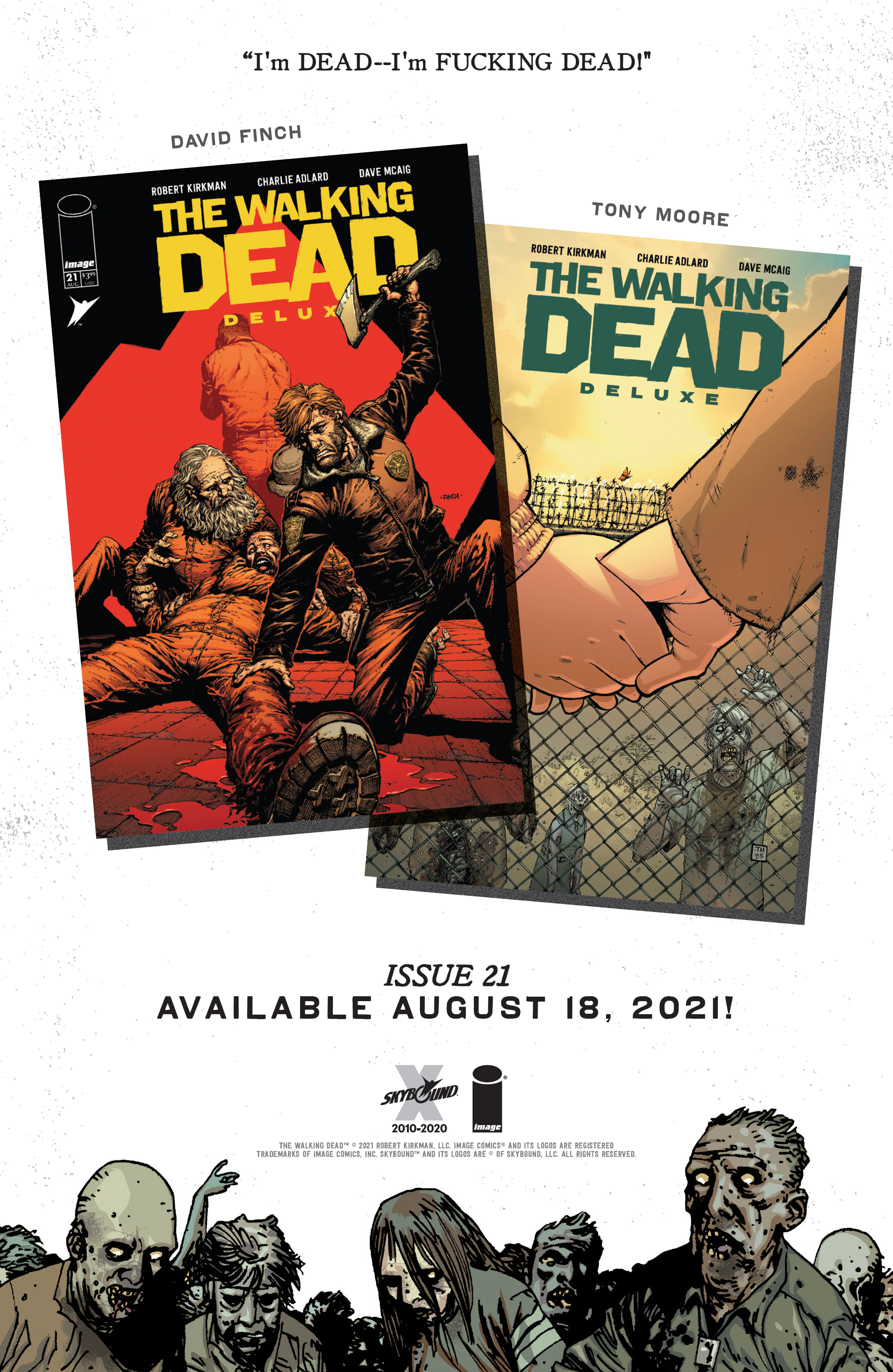 The Walking Dead Deluxe (2020-) issue 20 - Page 35