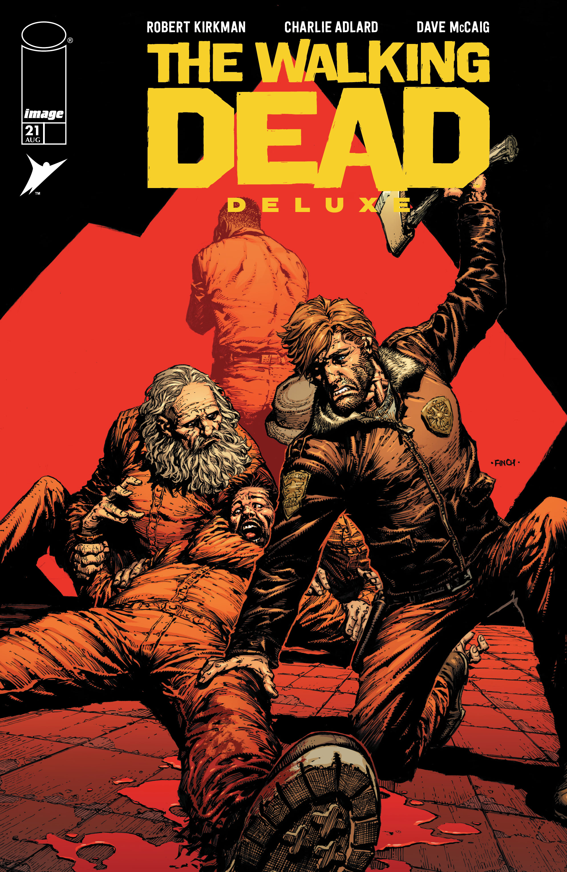 The Walking Dead Deluxe (2020-): Chapter 21 - Page 1