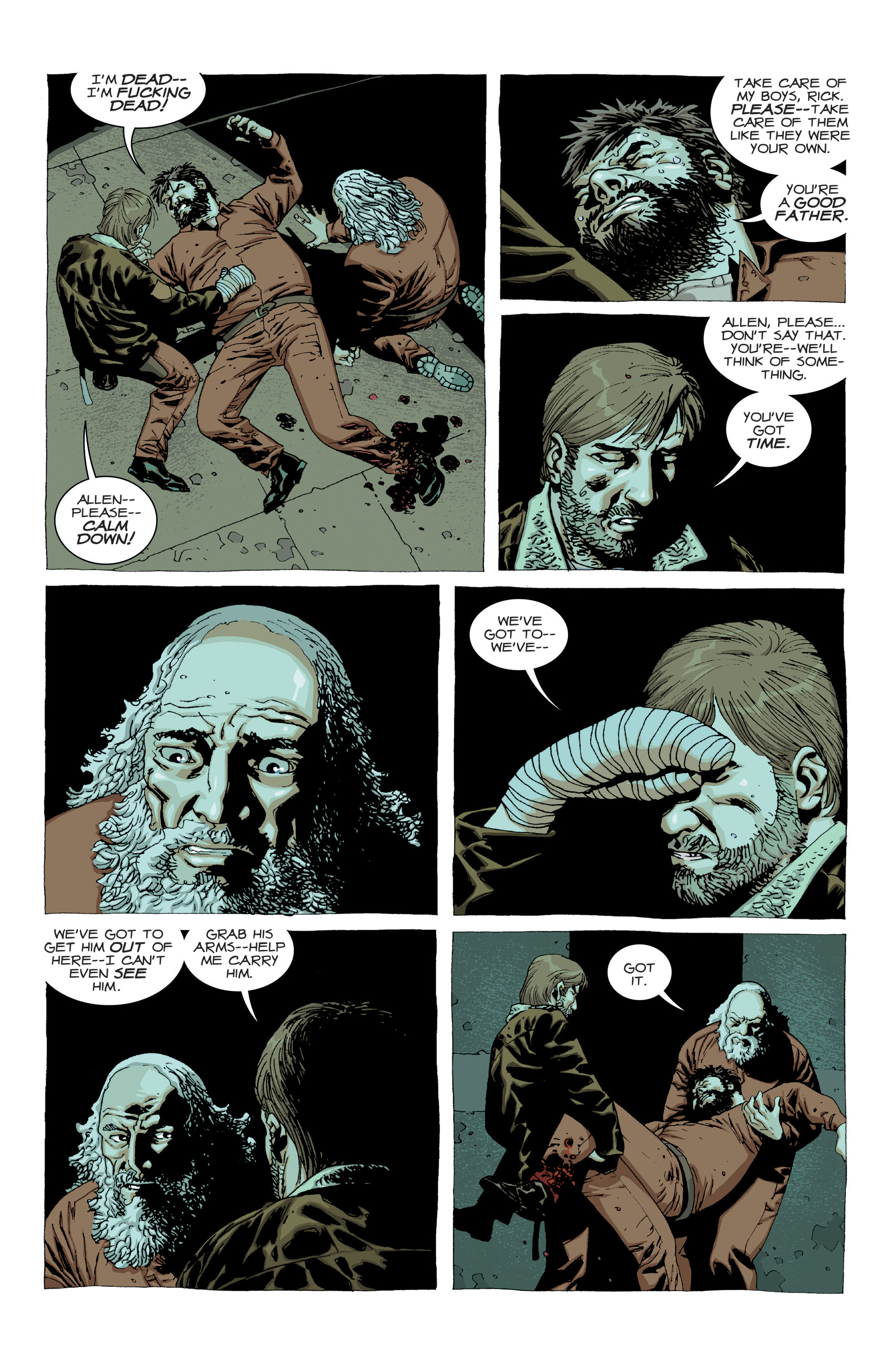 The Walking Dead Deluxe (2020-) issue 21 - Page 4