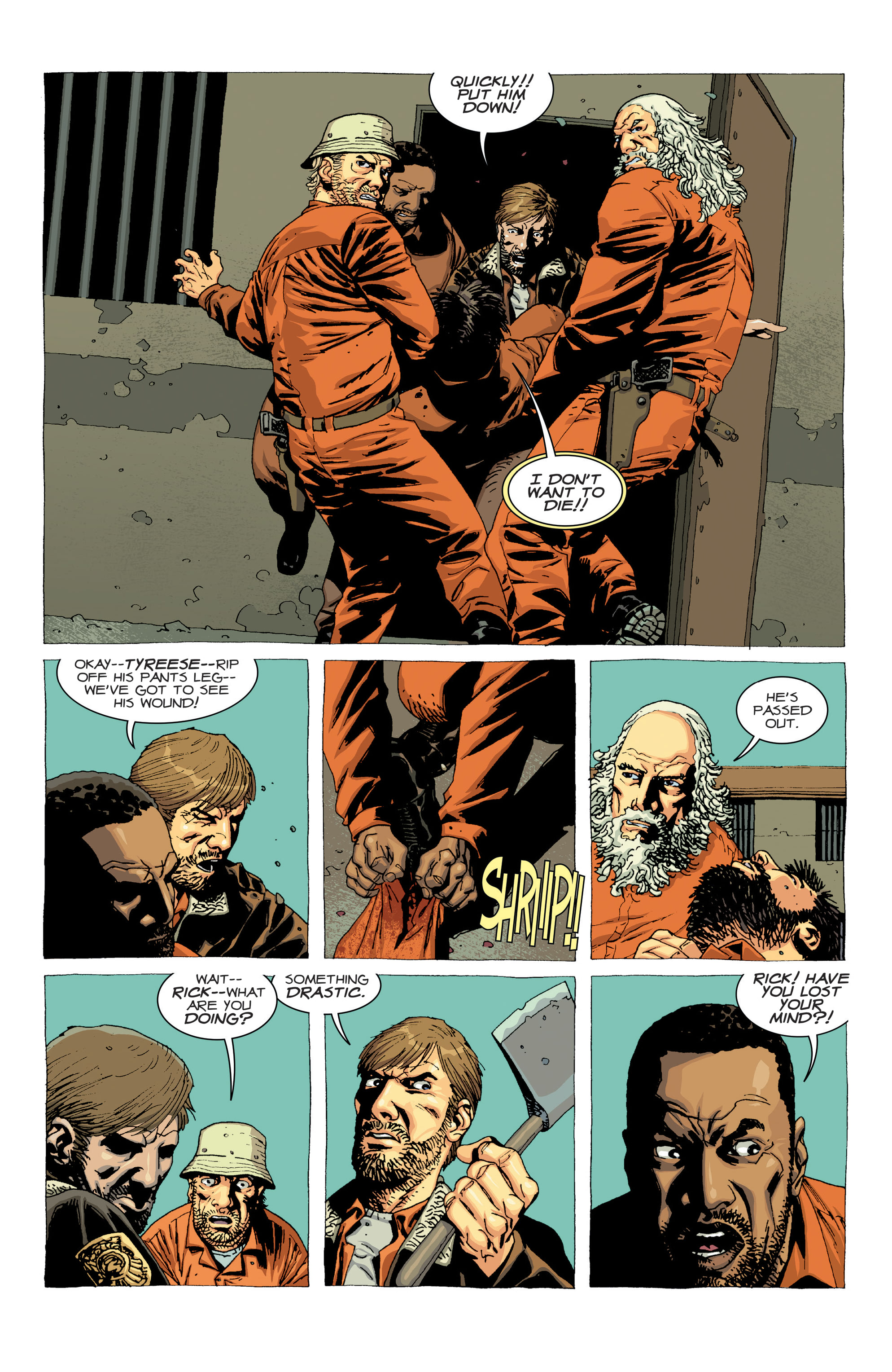 The Walking Dead Deluxe (2020-) issue 21 - Page 6