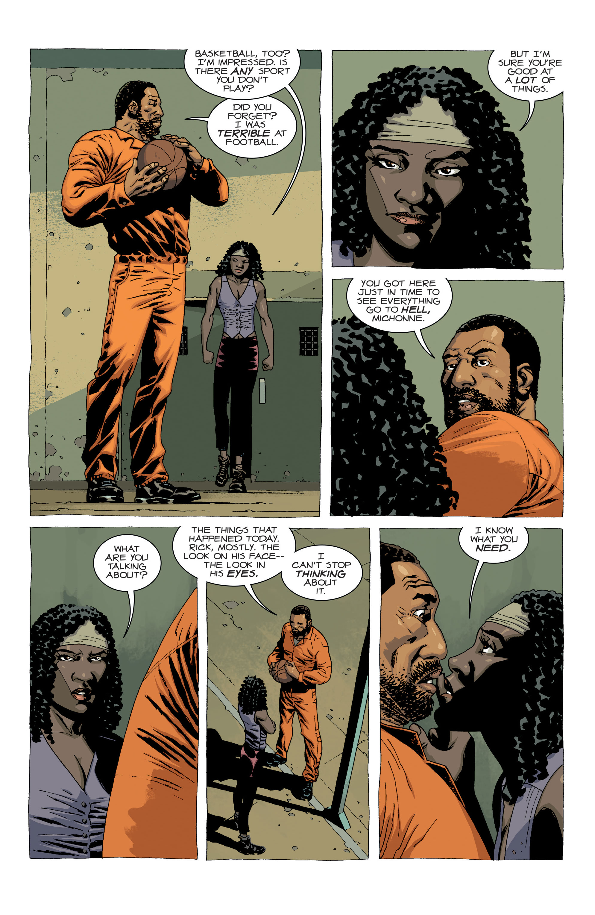 The Walking Dead Deluxe (2020-) issue 21 - Page 19