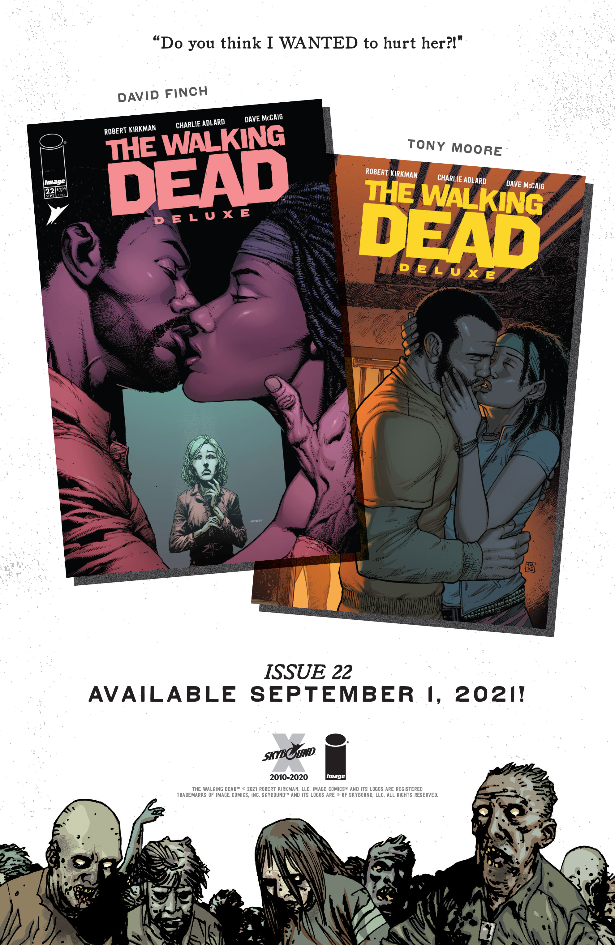 The Walking Dead Deluxe (2020-) issue 21 - Page 35