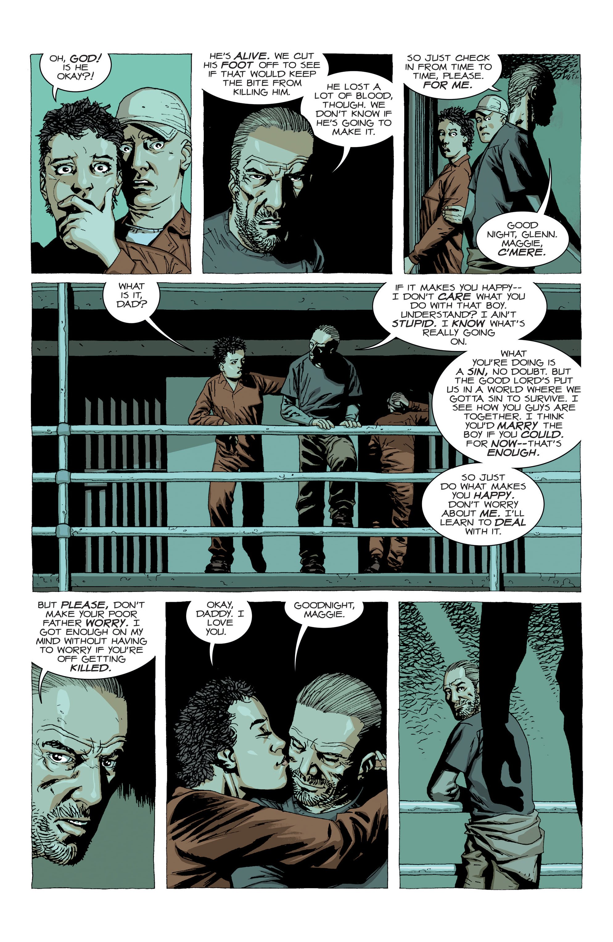 The Walking Dead Deluxe (2020-) issue 22 - Page 7