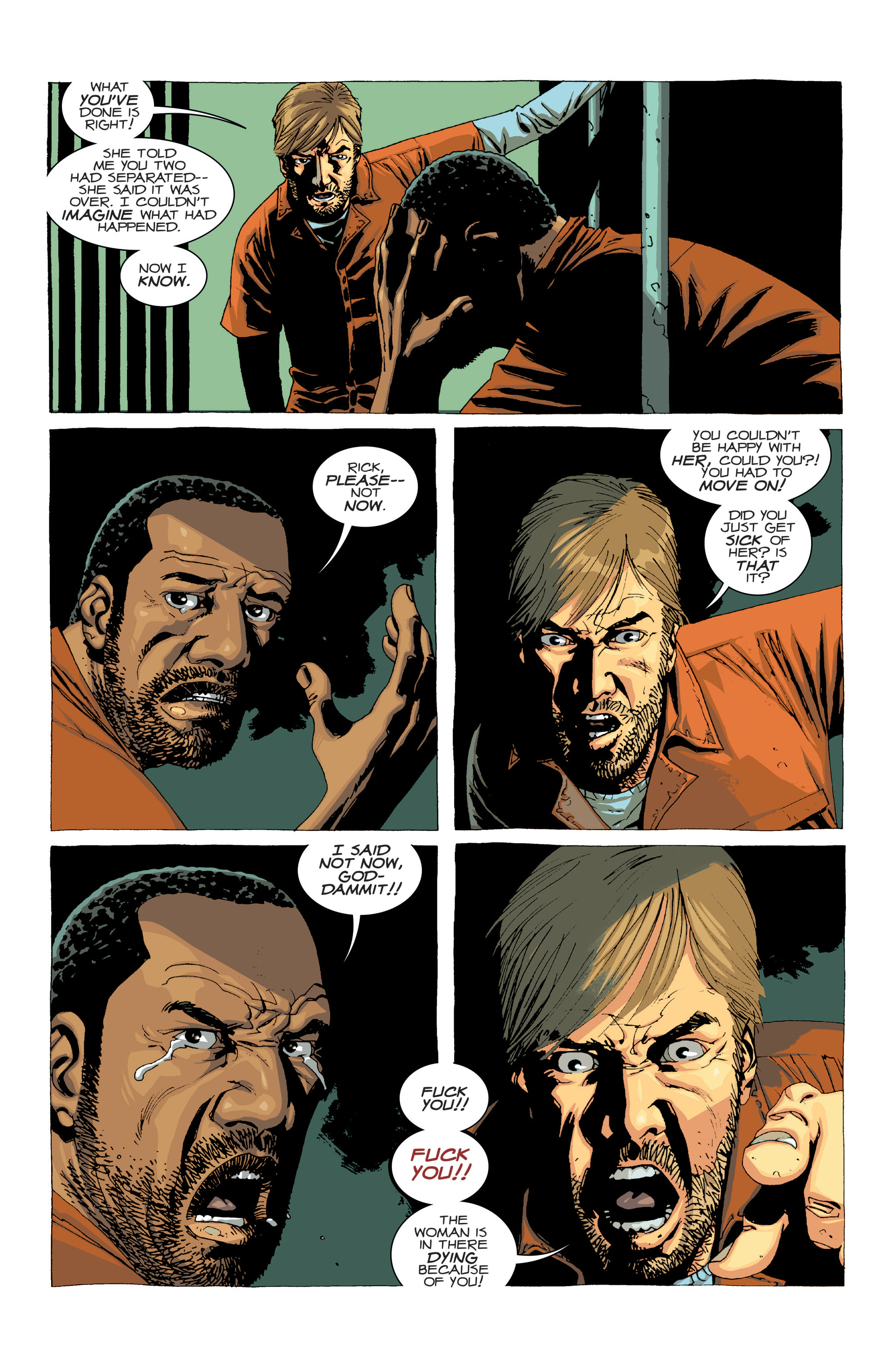 The Walking Dead Deluxe (2020-) issue 22 - Page 21