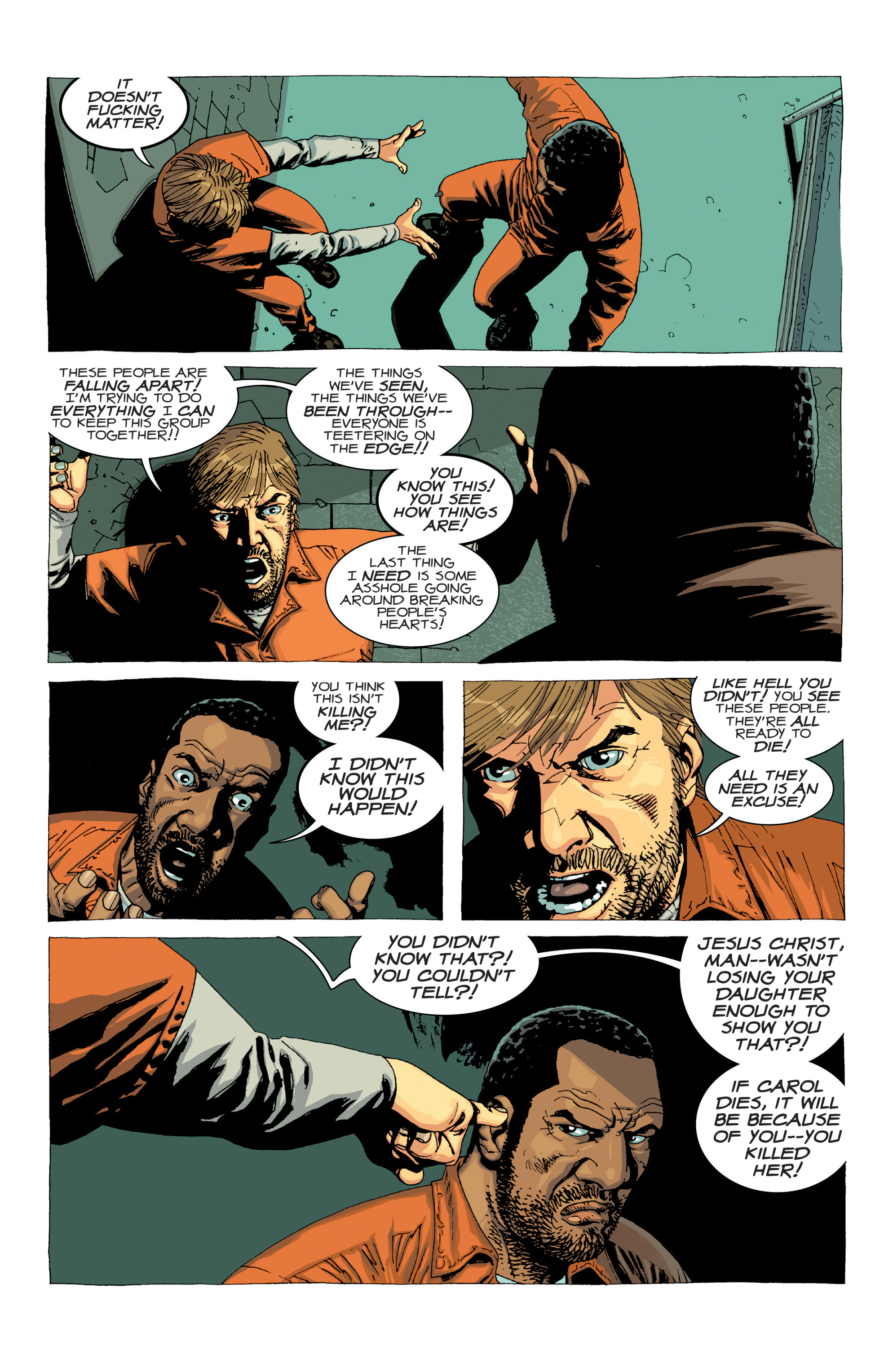 The Walking Dead Deluxe (2020-) issue 22 - Page 23