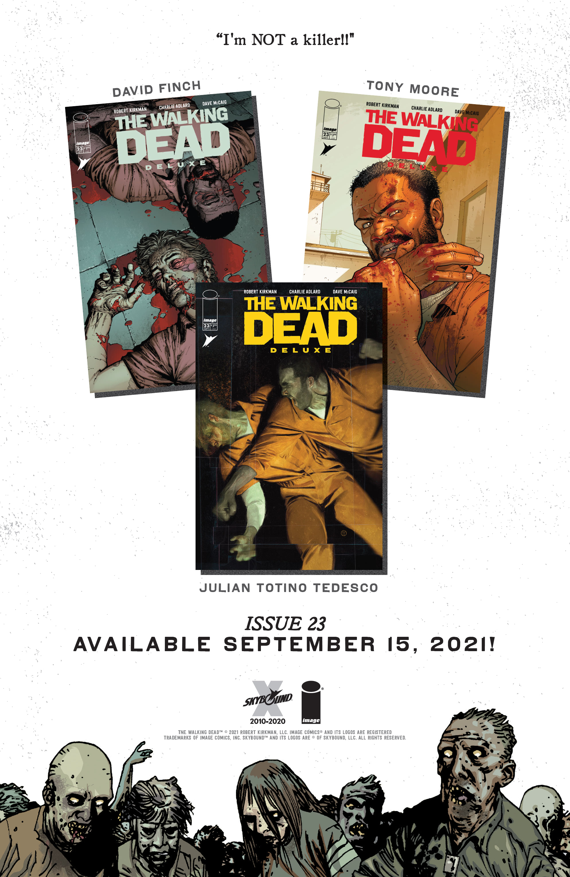 The Walking Dead Deluxe (2020-) issue 22 - Page 35