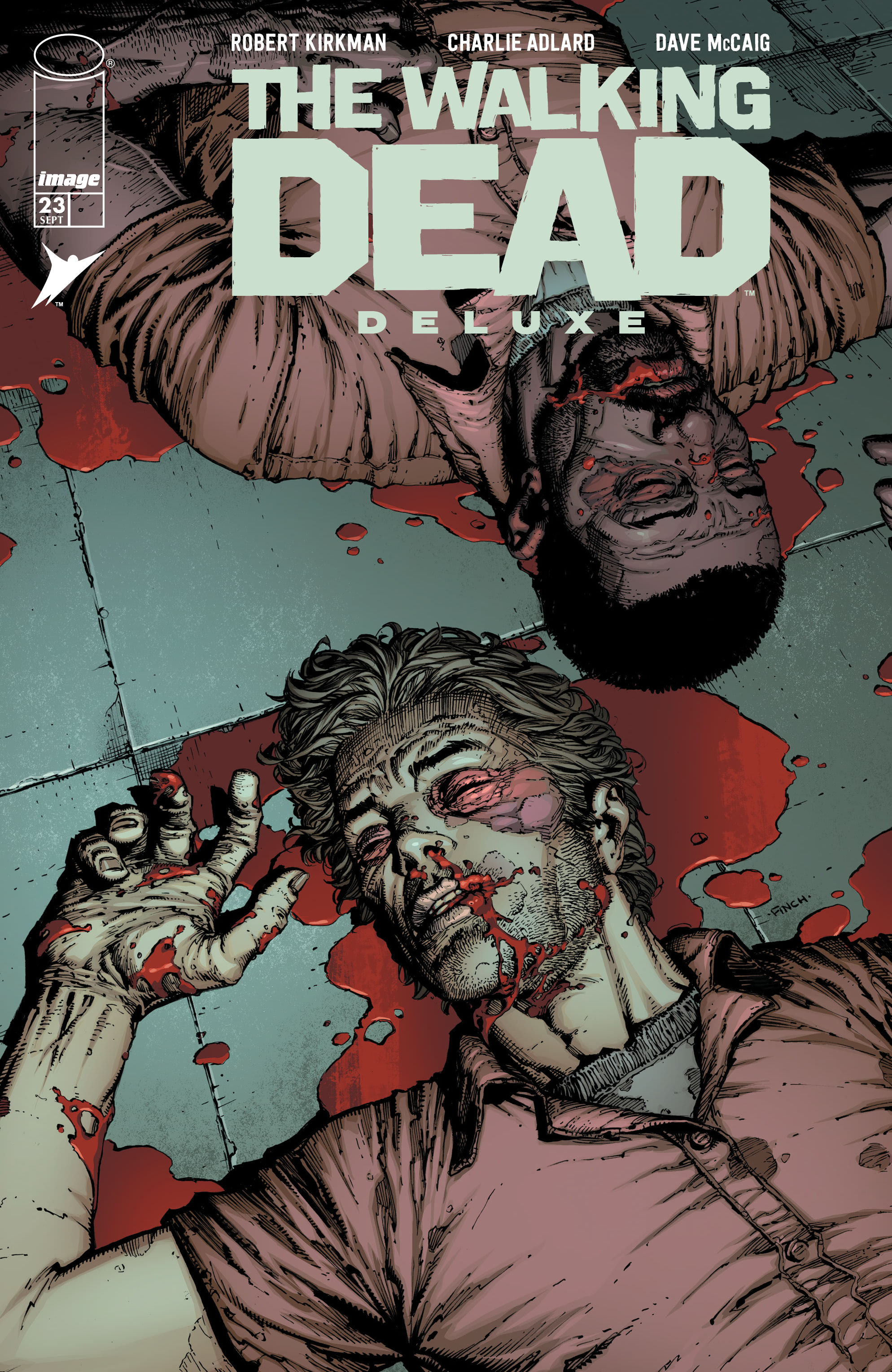 The Walking Dead Deluxe (2020-): Chapter 23 - Page 1