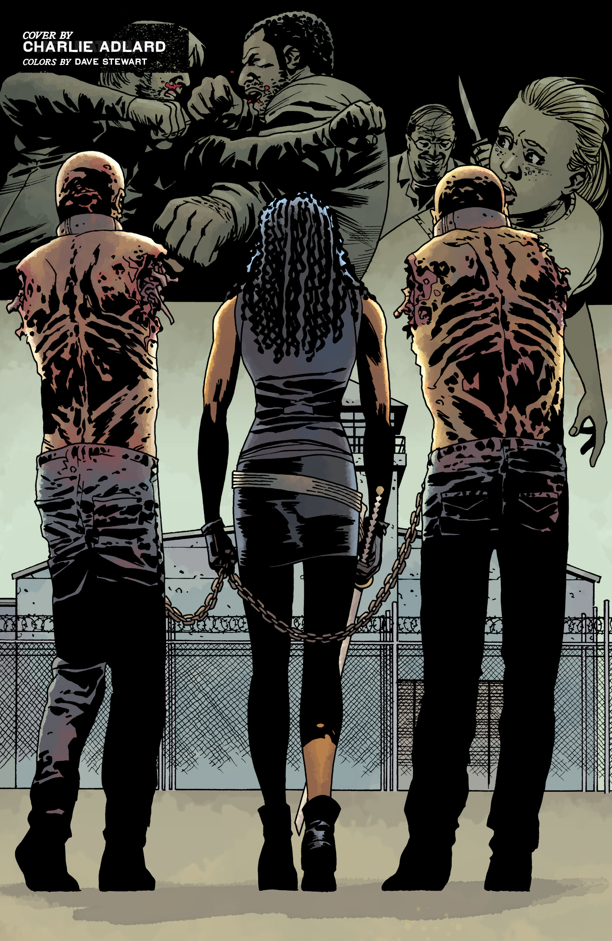 The Walking Dead Deluxe (2020-) issue 23 - Page 32