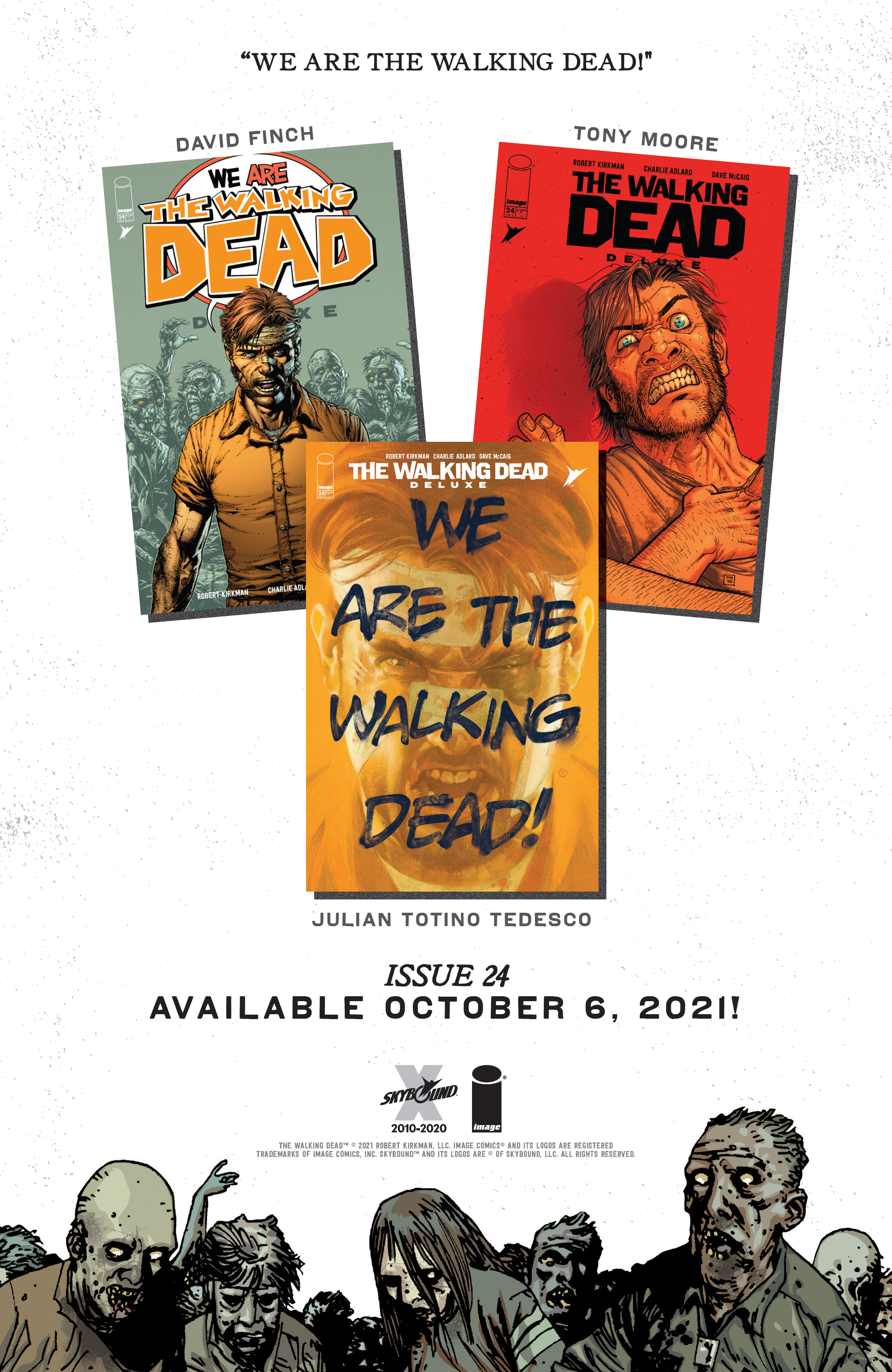 The Walking Dead Deluxe (2020-) issue 23 - Page 35