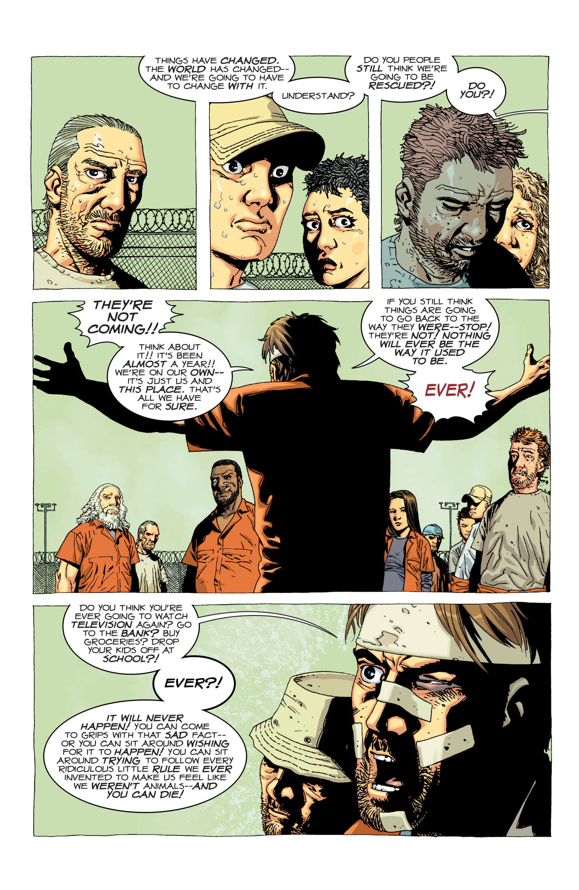 The Walking Dead Deluxe (2020-) issue 24 - Page 18