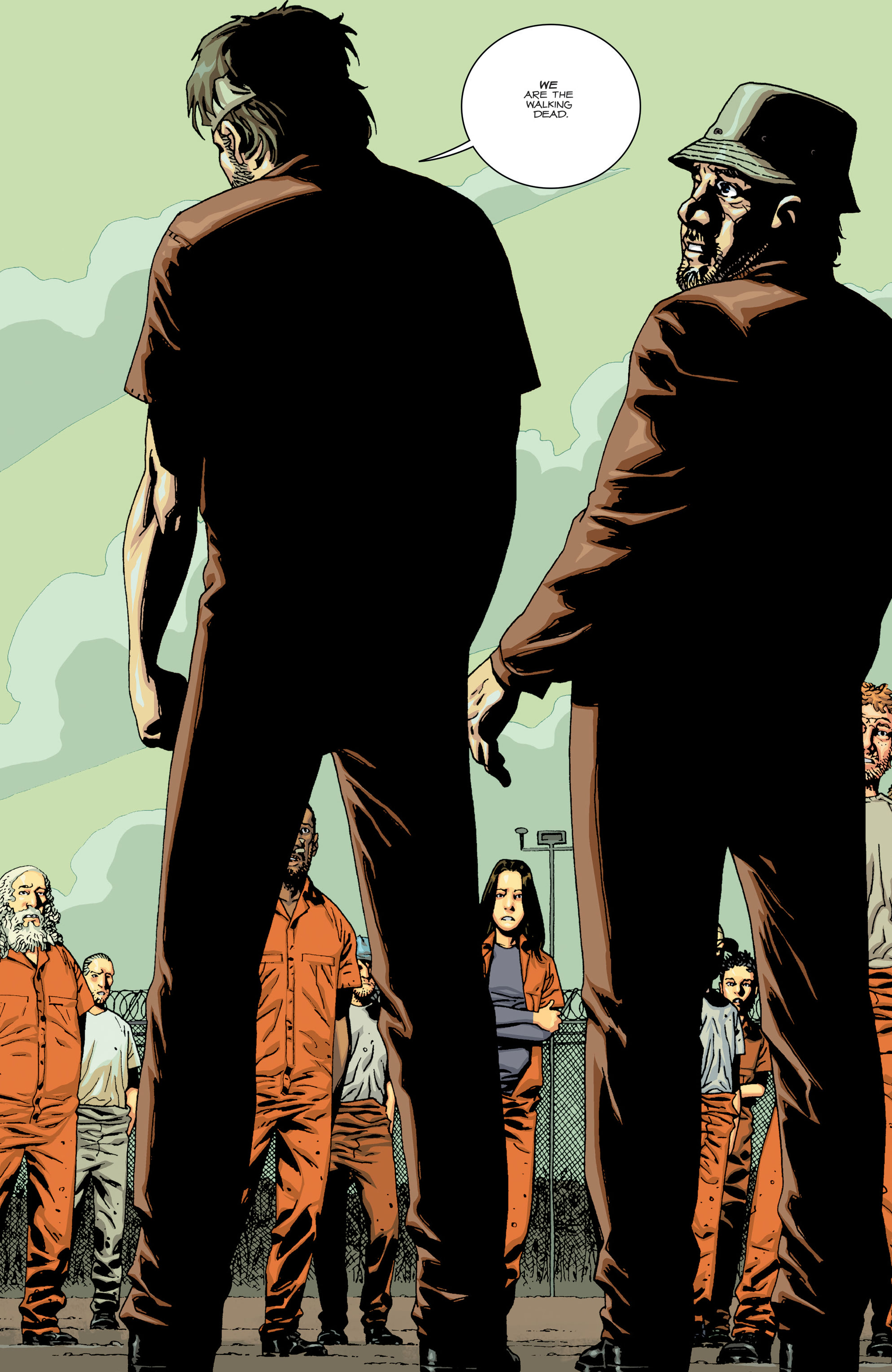 The Walking Dead Deluxe (2020-) issue 24 - Page 22