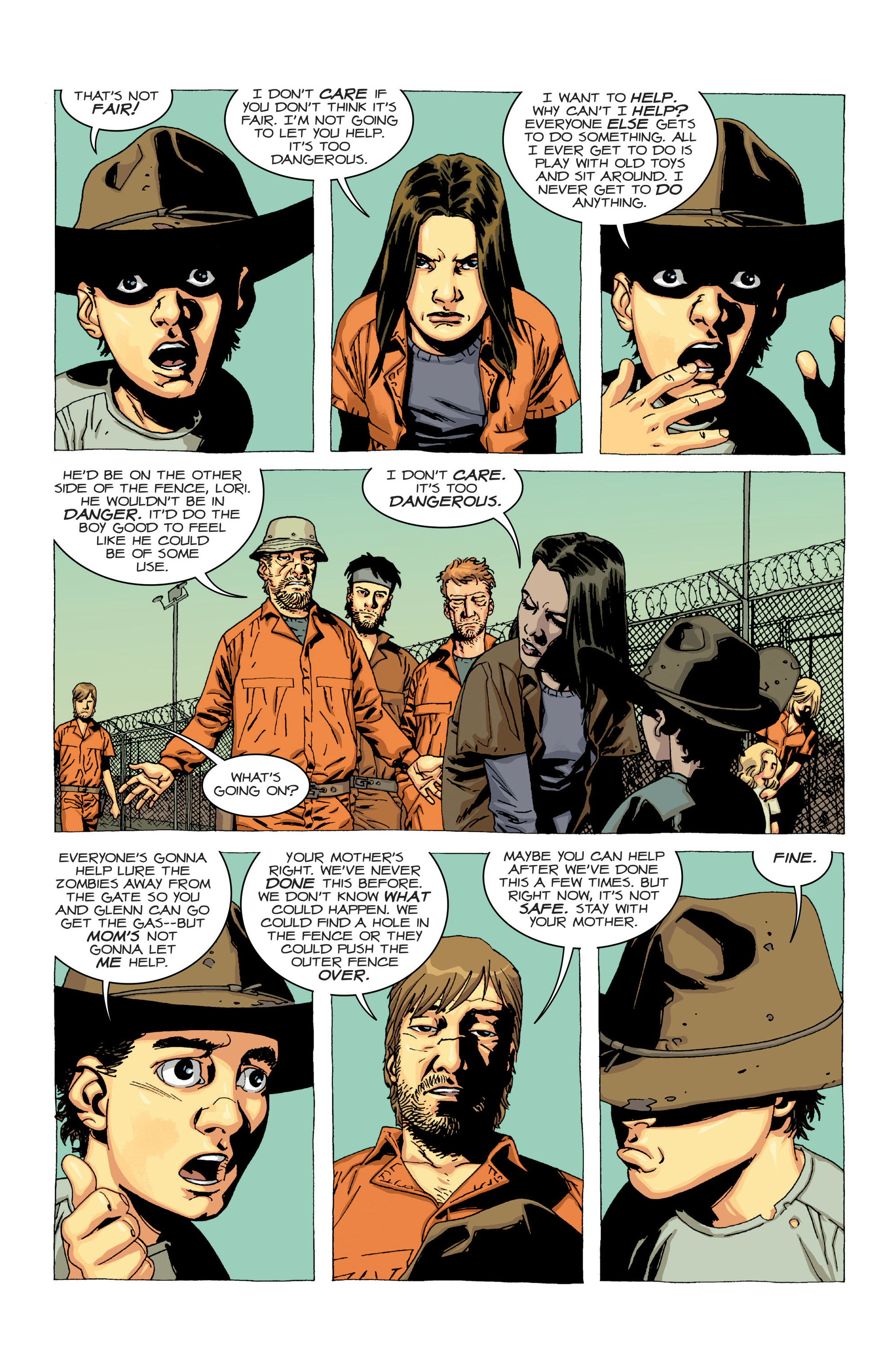 The Walking Dead Deluxe (2020-) issue 25 - Page 15