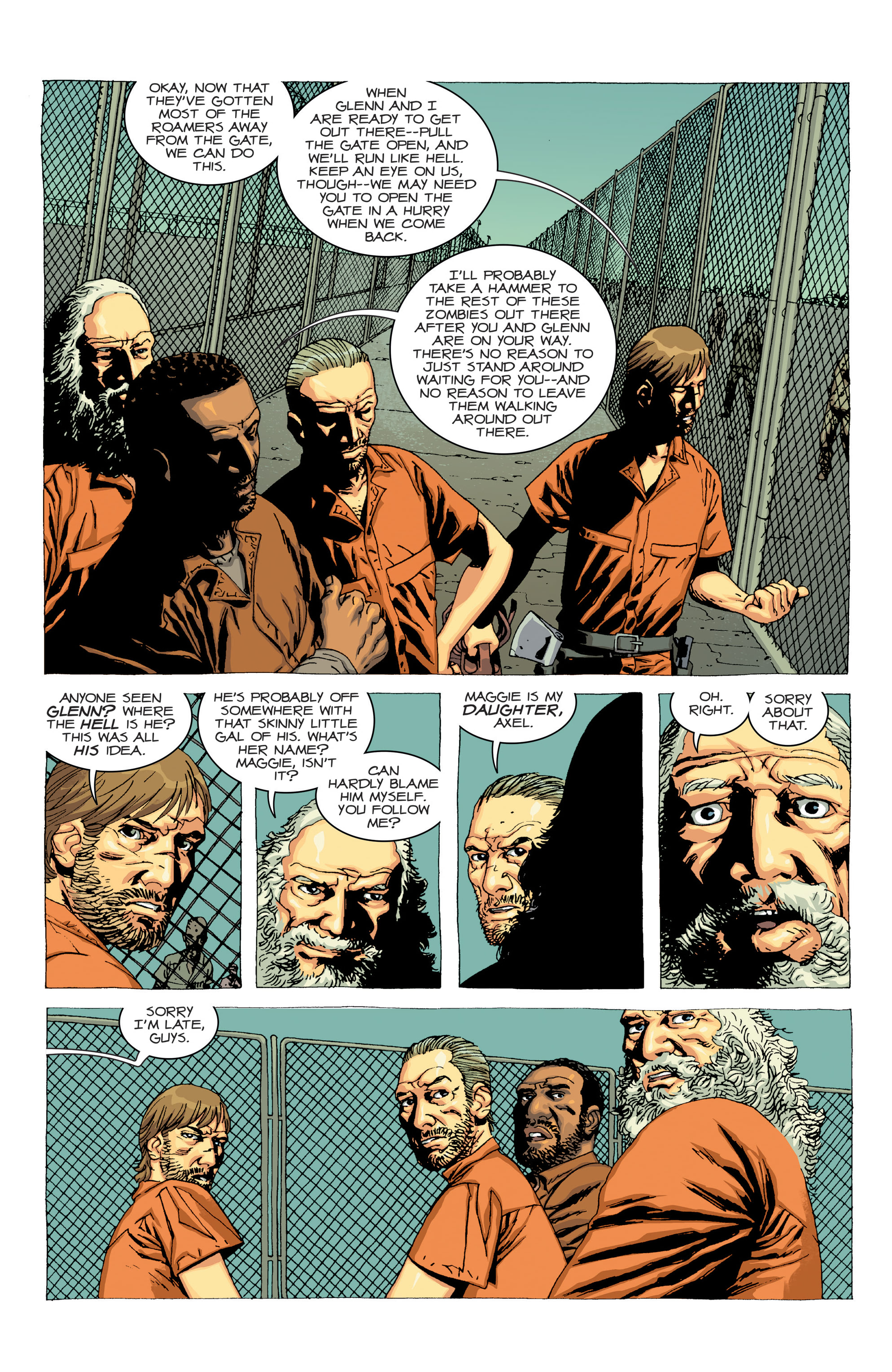 The Walking Dead Deluxe (2020-) issue 25 - Page 17