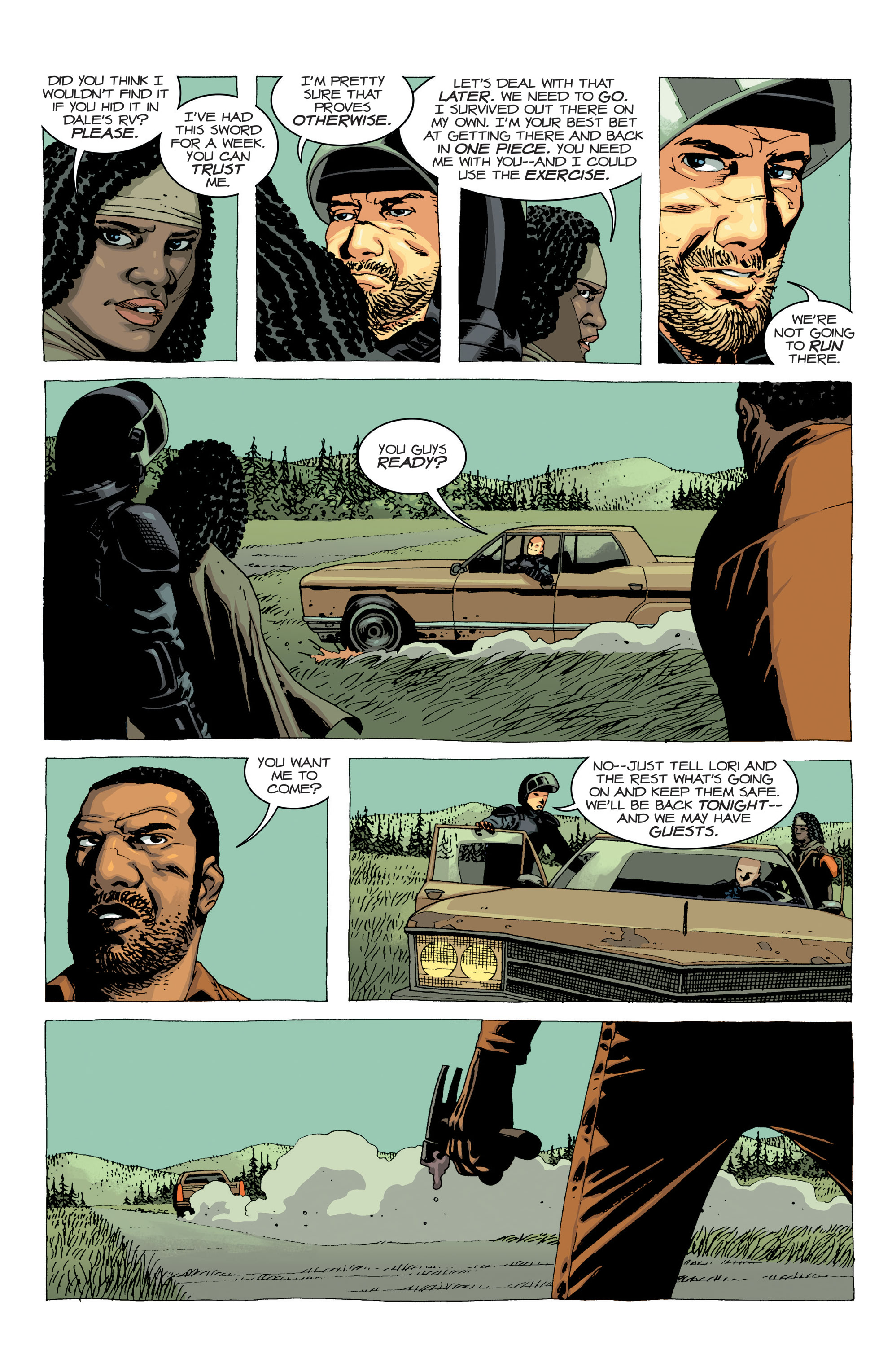 The Walking Dead Deluxe (2020-) issue 26 - Page 7