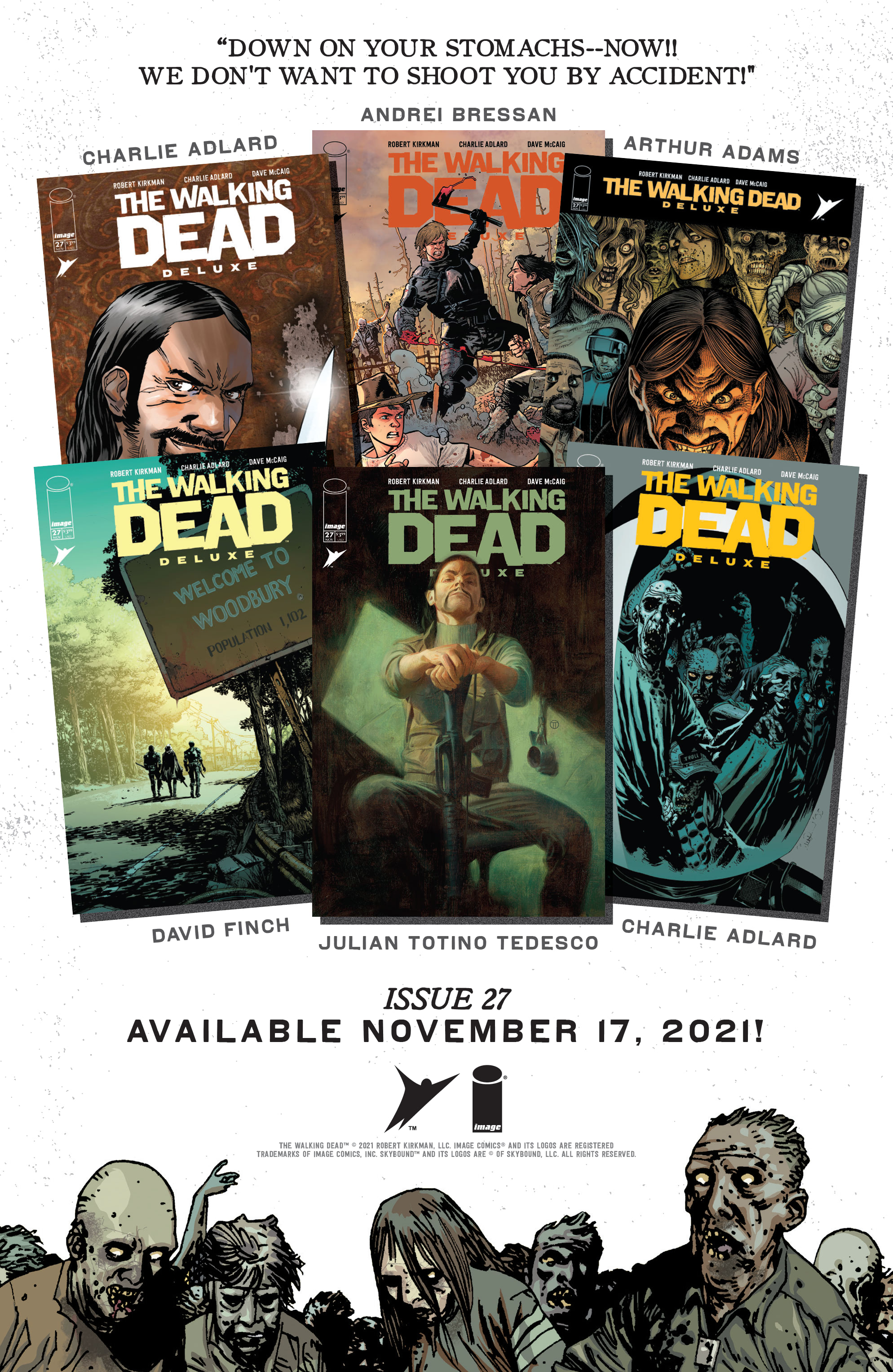 The Walking Dead Deluxe (2020-) issue 26 - Page 35